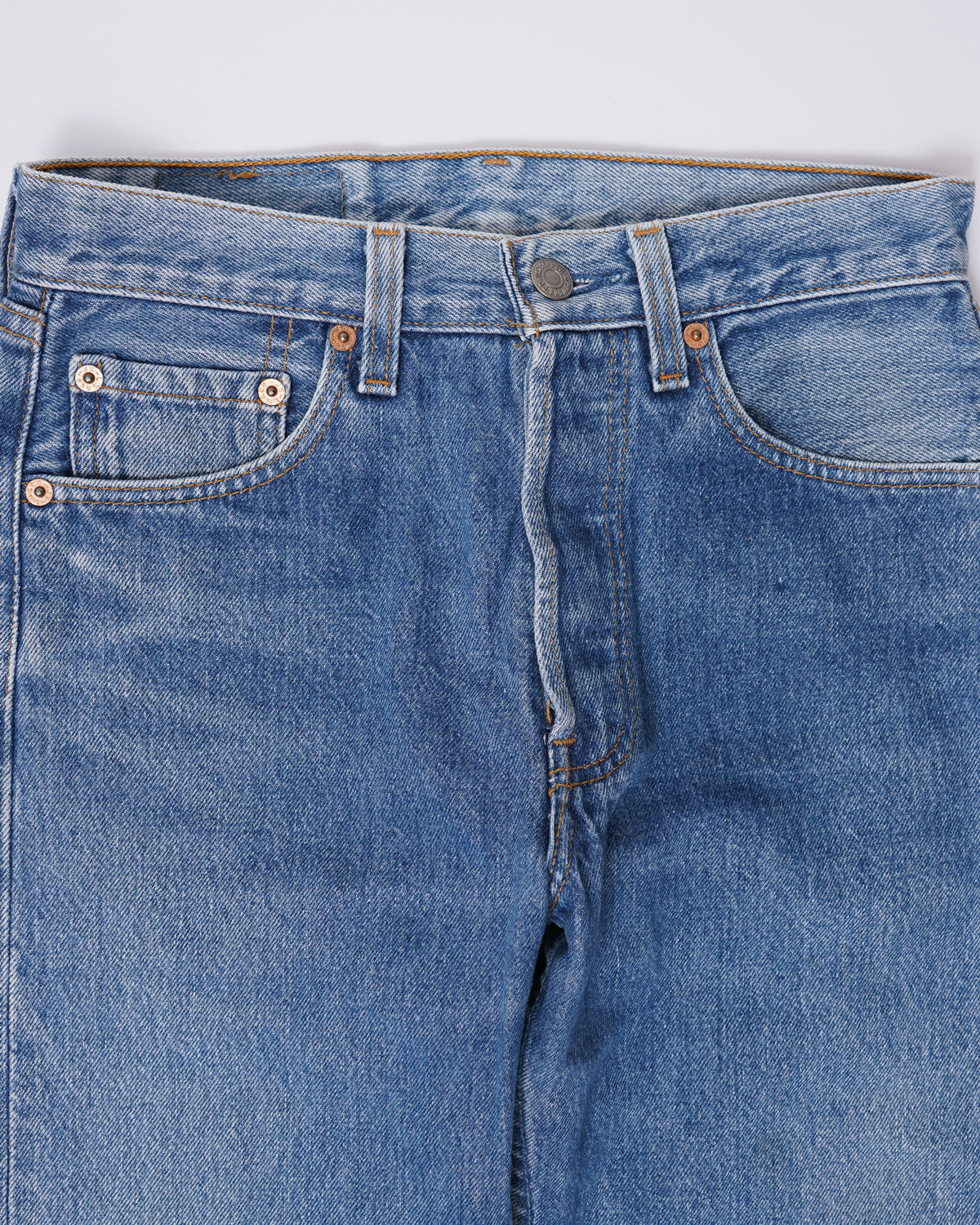 501 Straight Fit Denim Pants / size: 28