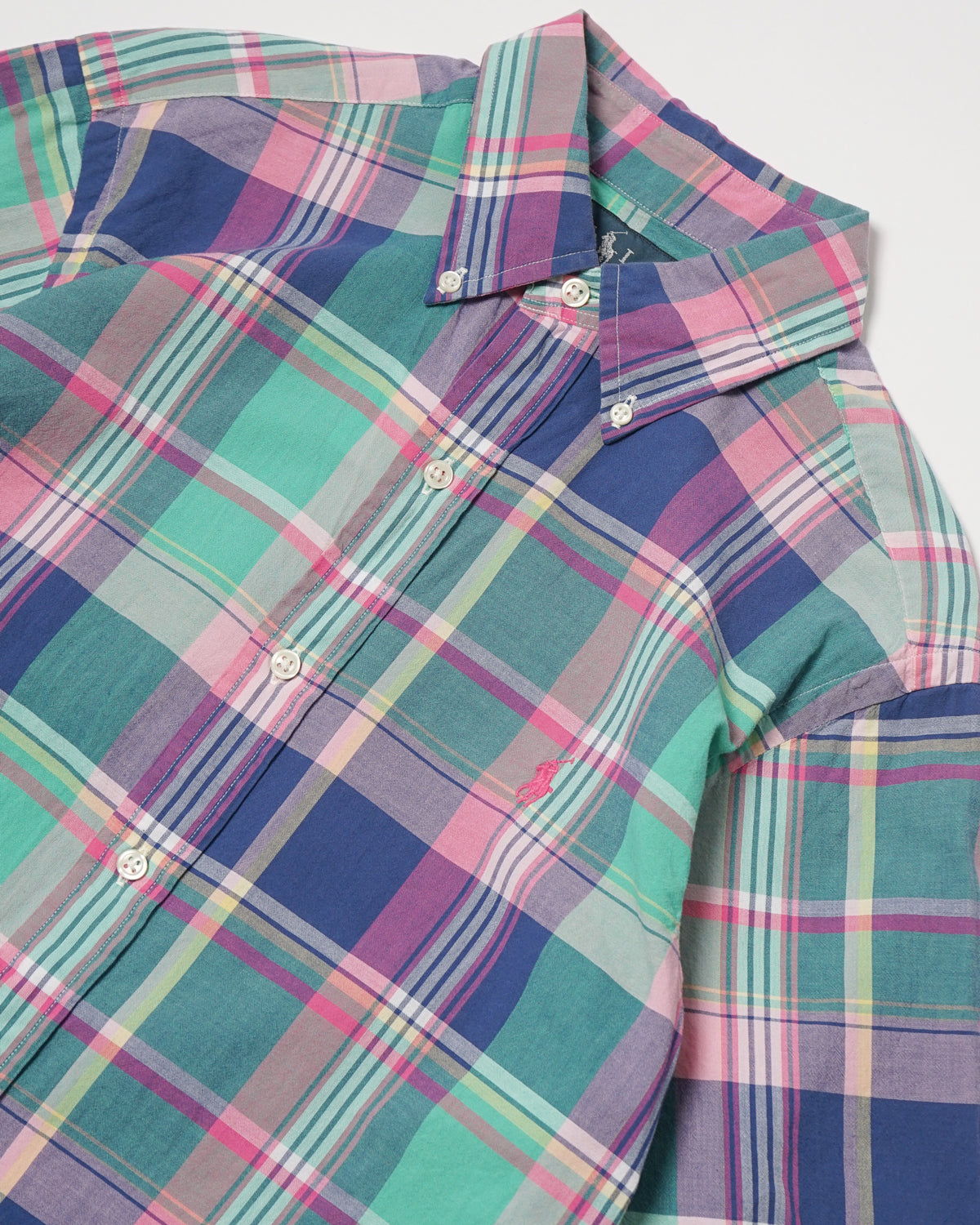 Madras S/S Shirt