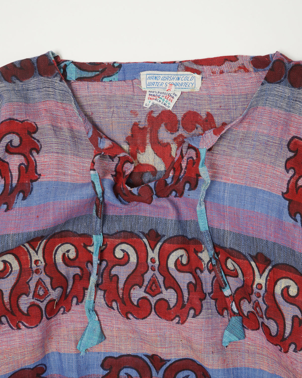 Pullover Indian Shirts