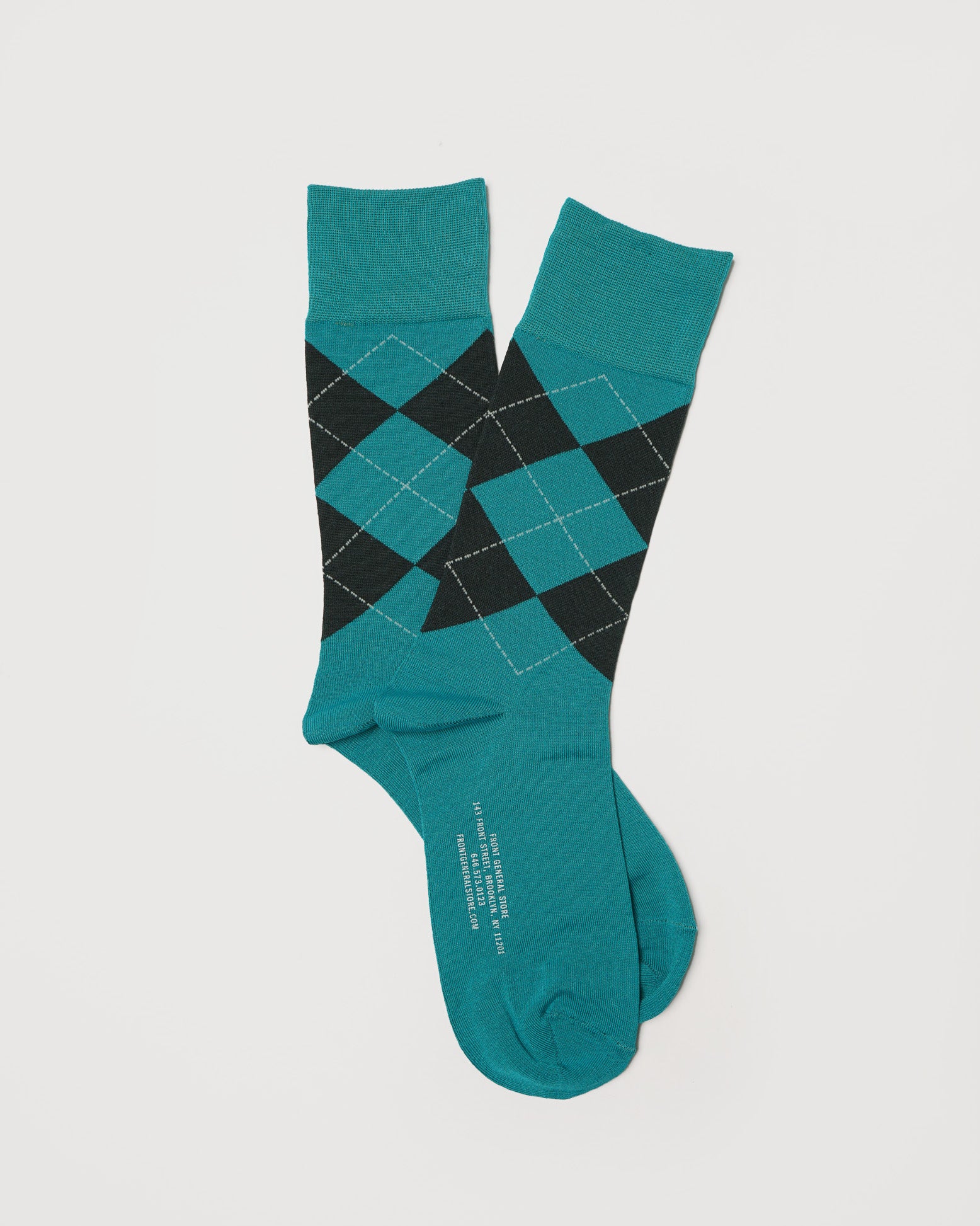FGS Originals - Argyle Socks / Green
