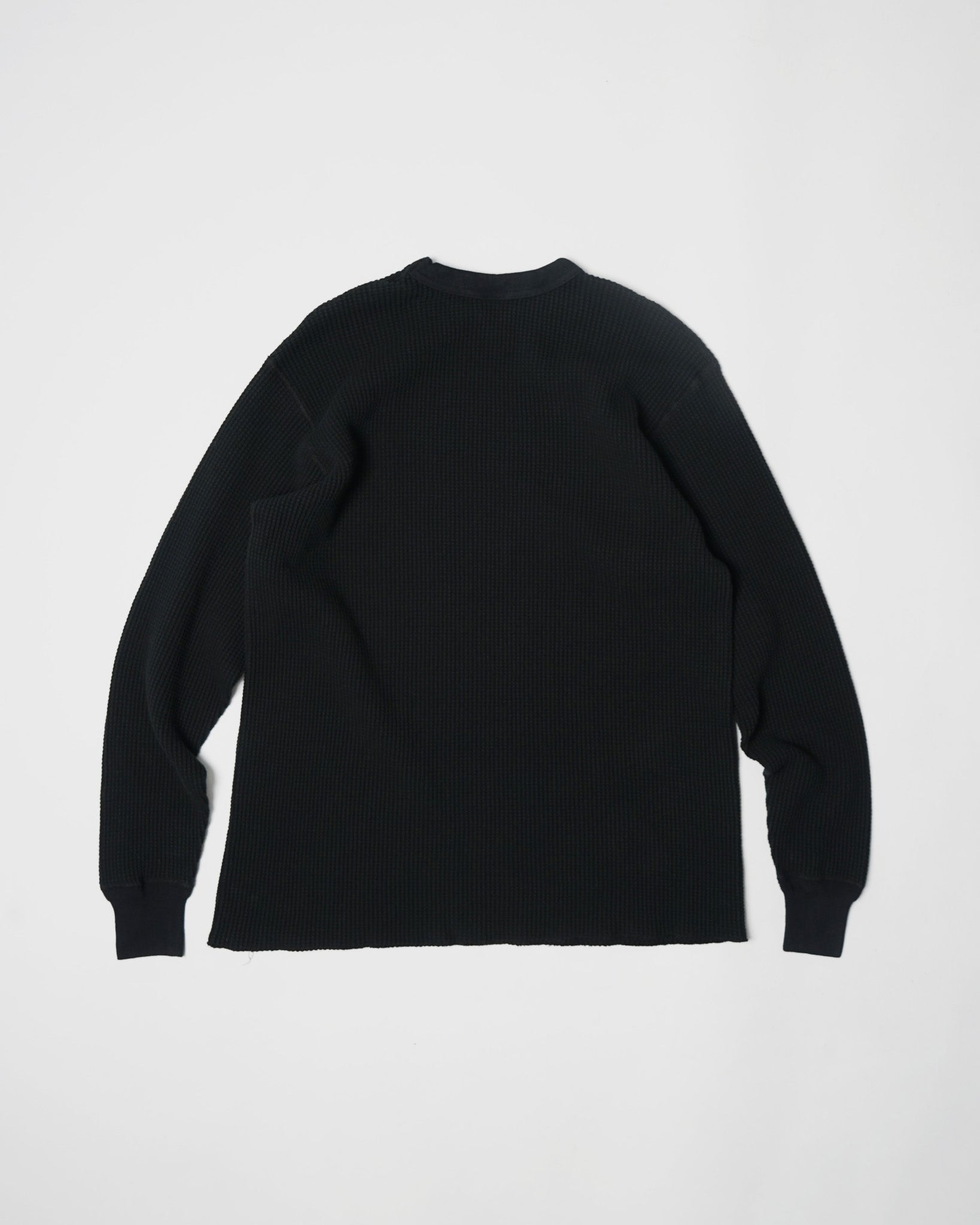 FGS Originals - Thermal Crewneck L/S / Black