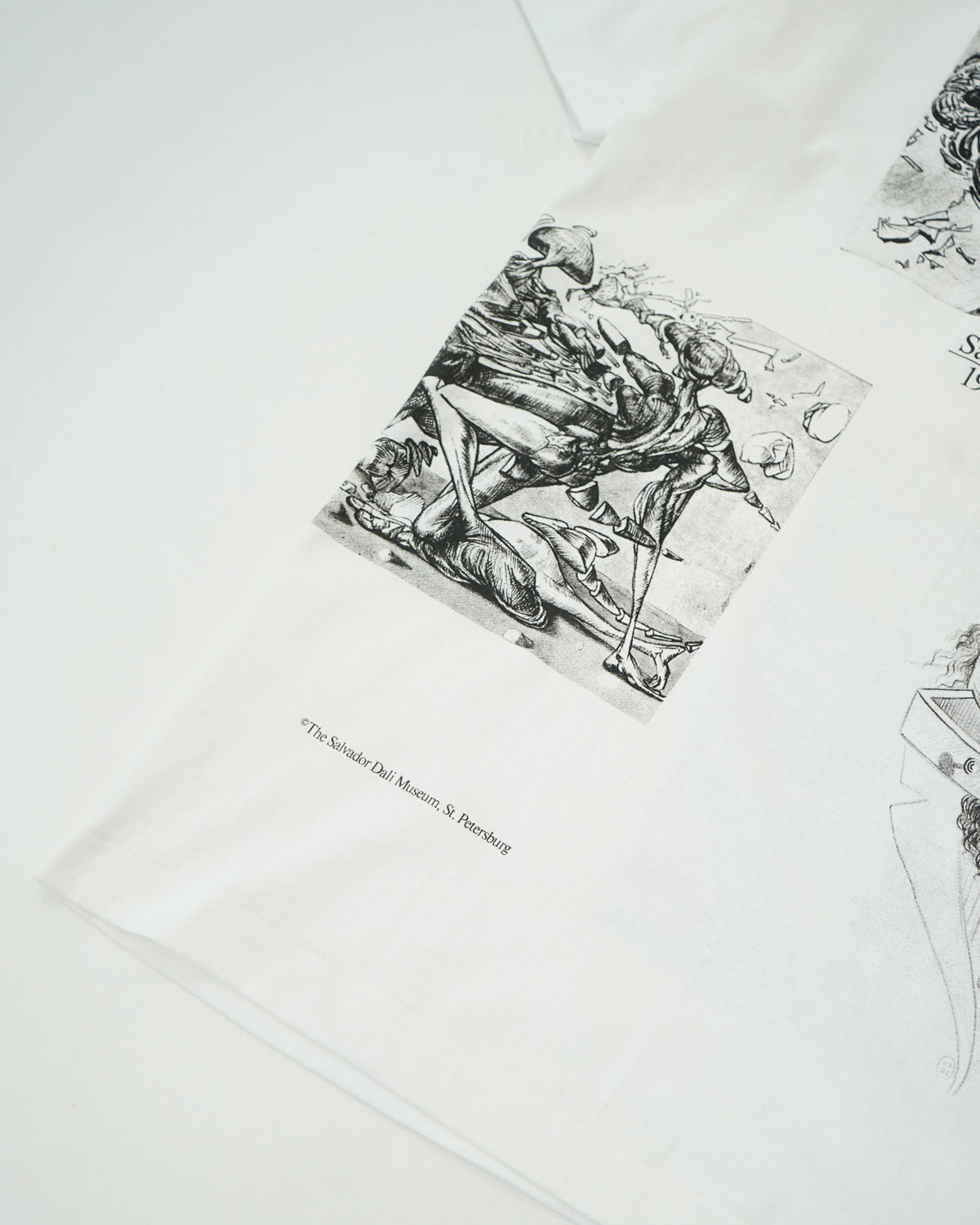 Salvador Dali Art Tee