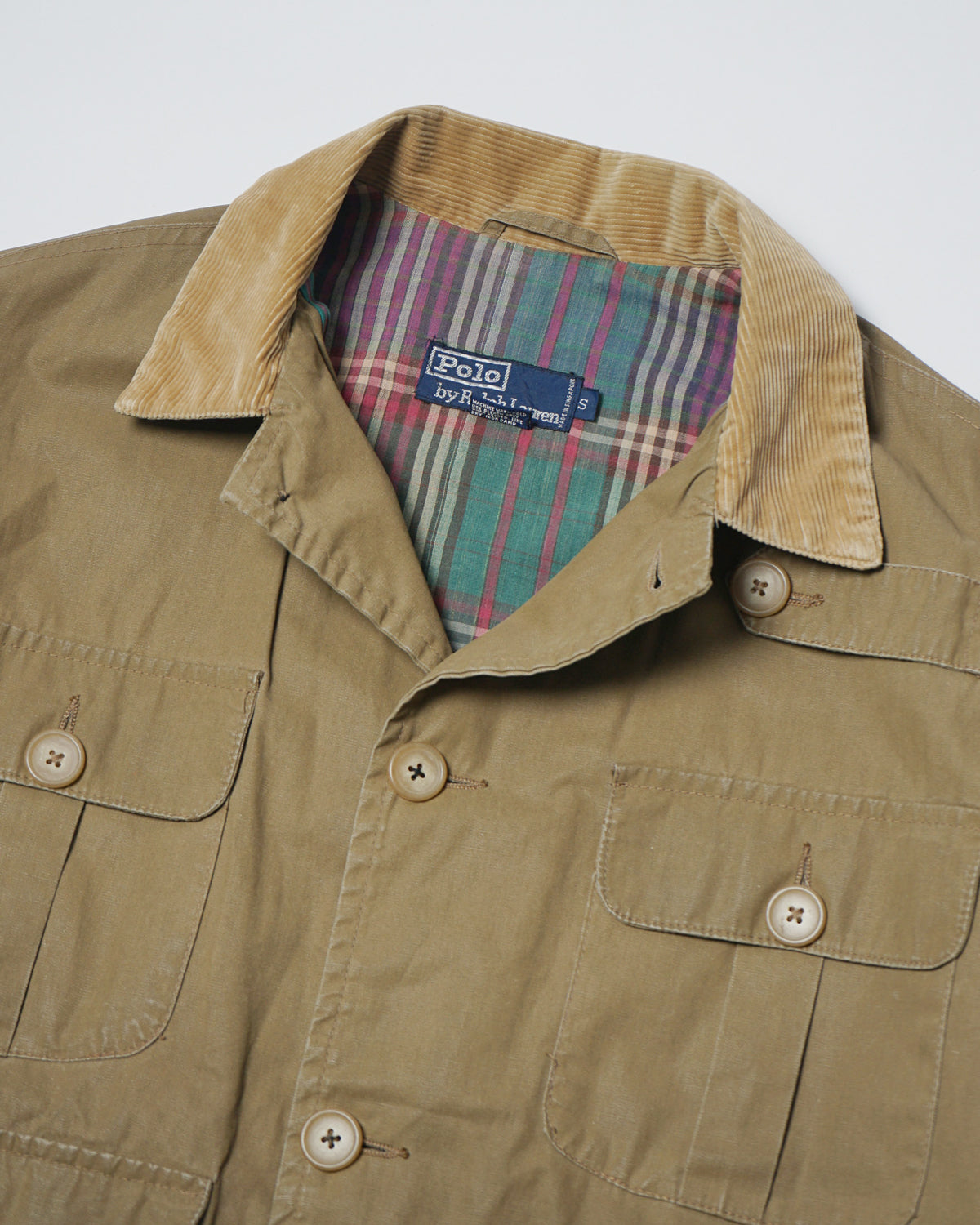 Polo Short Jacket