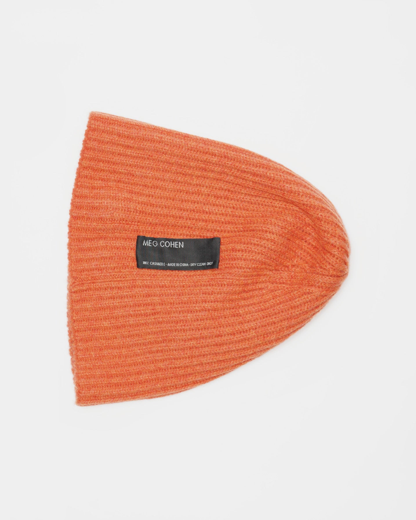 Cashmere Beanie / Orange
