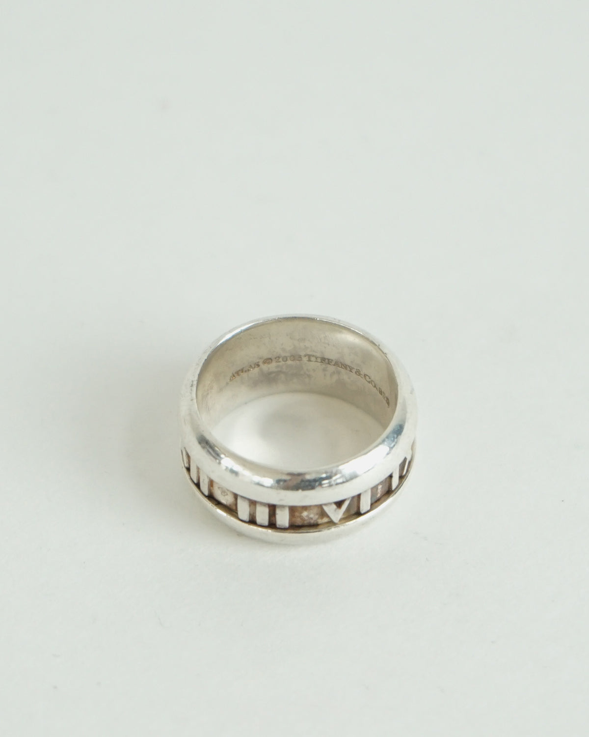 Silver Atlas Ring