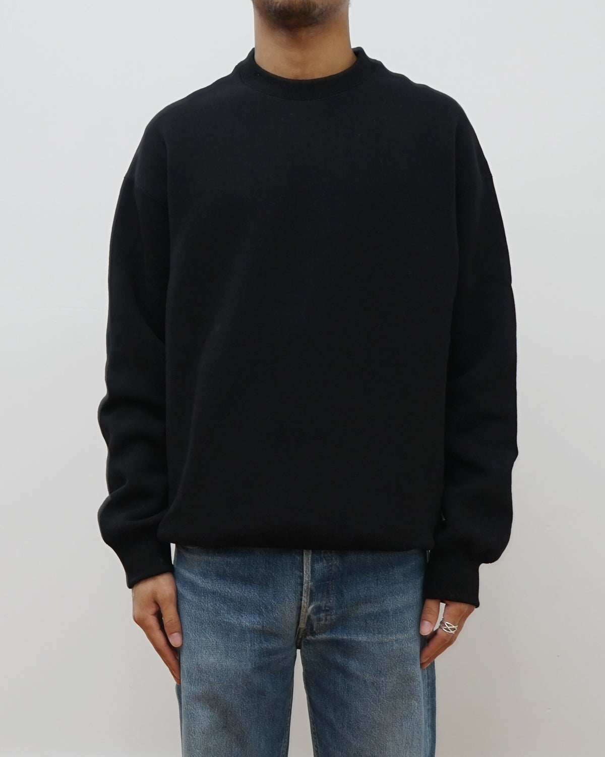 FGS Originals -  Loopwheel Crewneck Sweatshirt / Black
