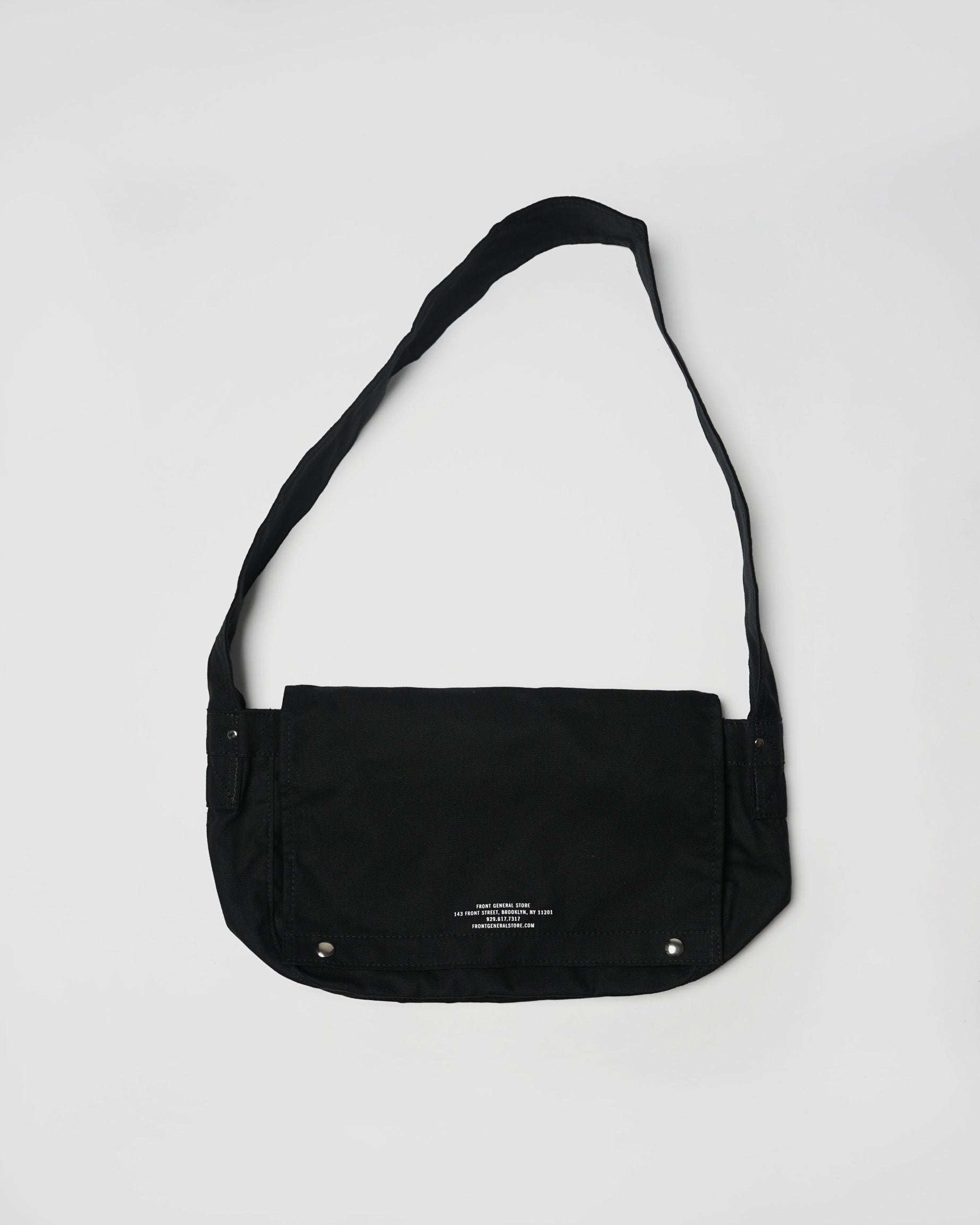 FGS Originals - Newspaper Bag Medium / Black