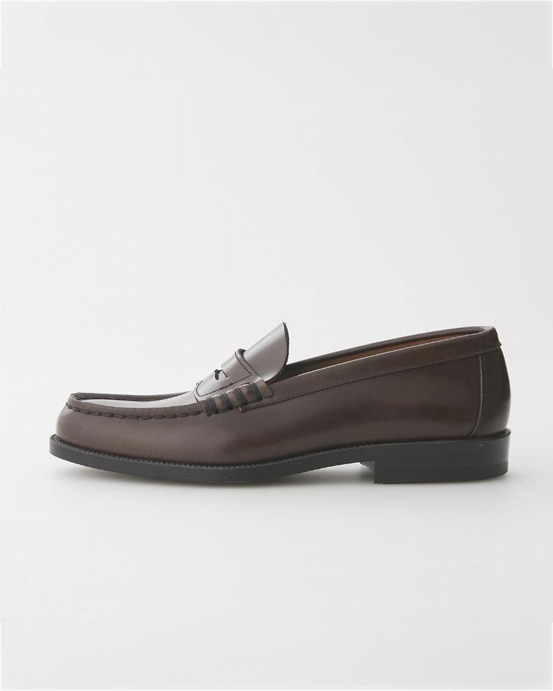 Haruta Leather 906 Loafer Dark Brown