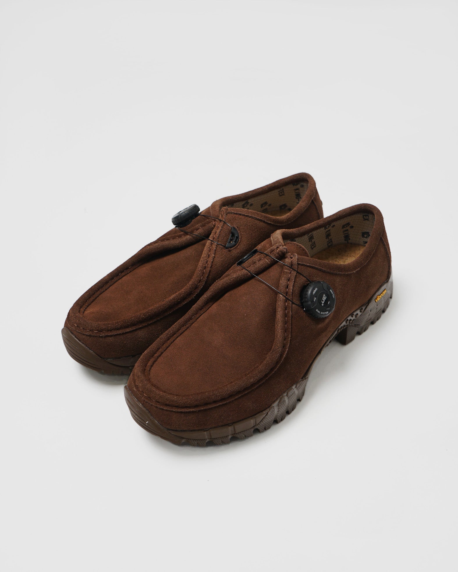 PG Playground Knock2 Suede Sneaker Brown