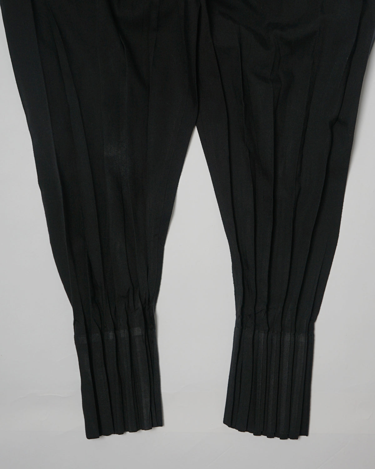 Issey Miyake Men Pleated Tapered Pants
