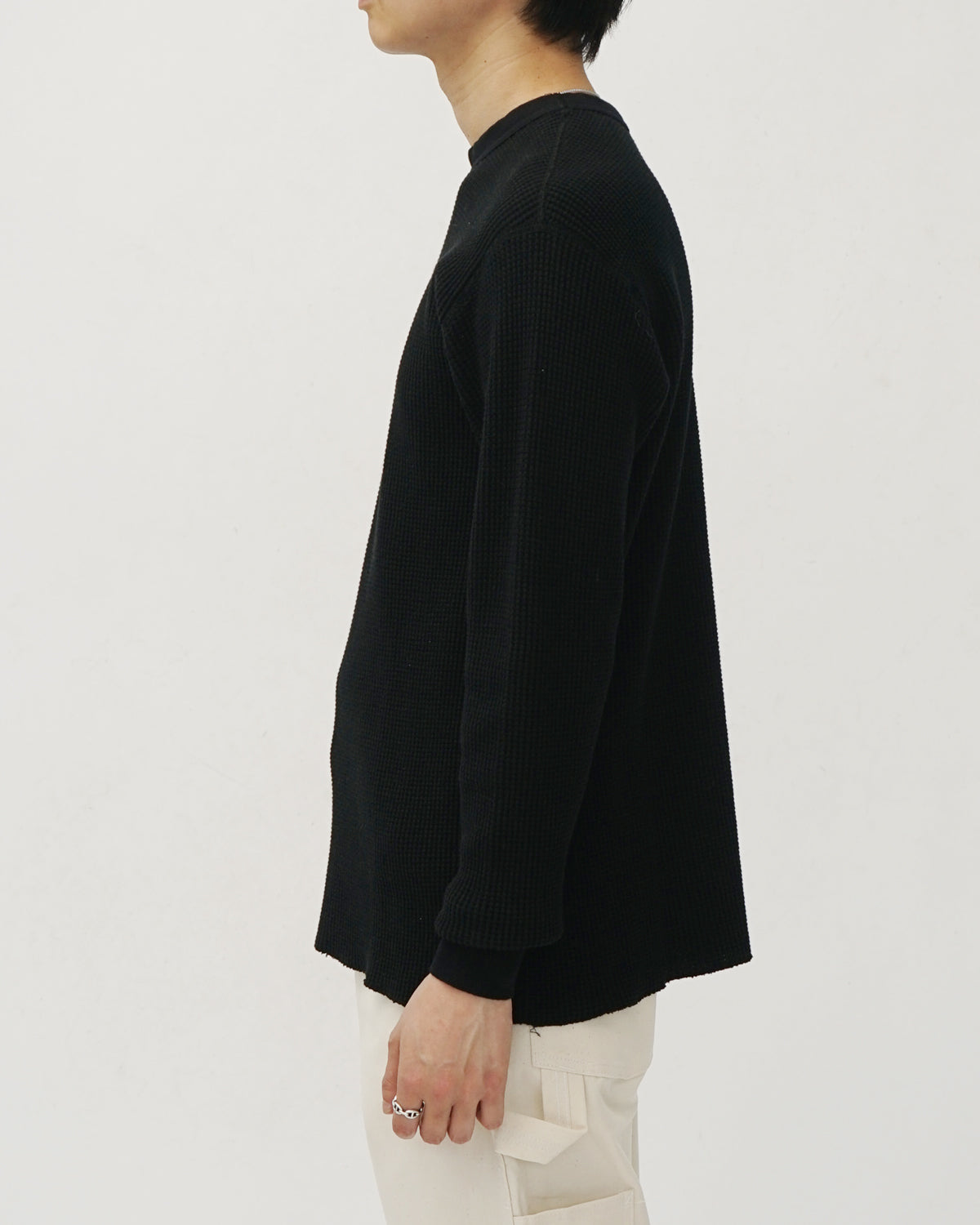 Thermal Crewneck L/S / Black