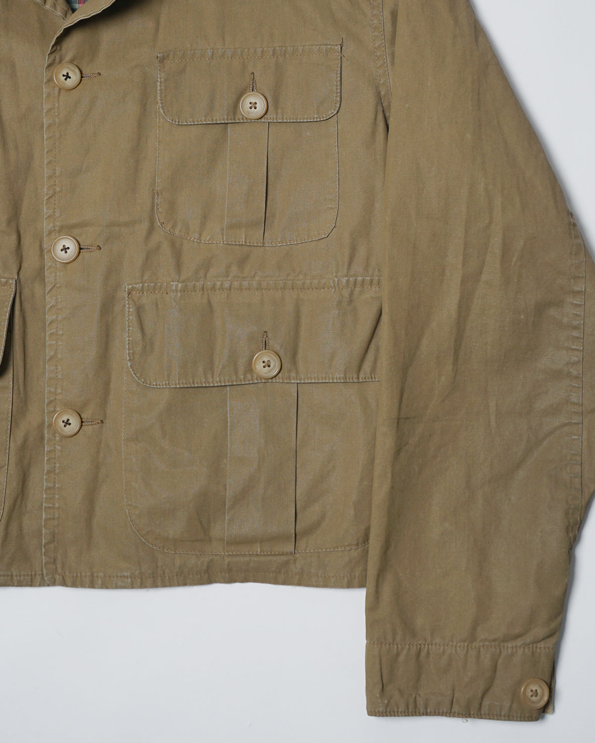 Polo Short Jacket