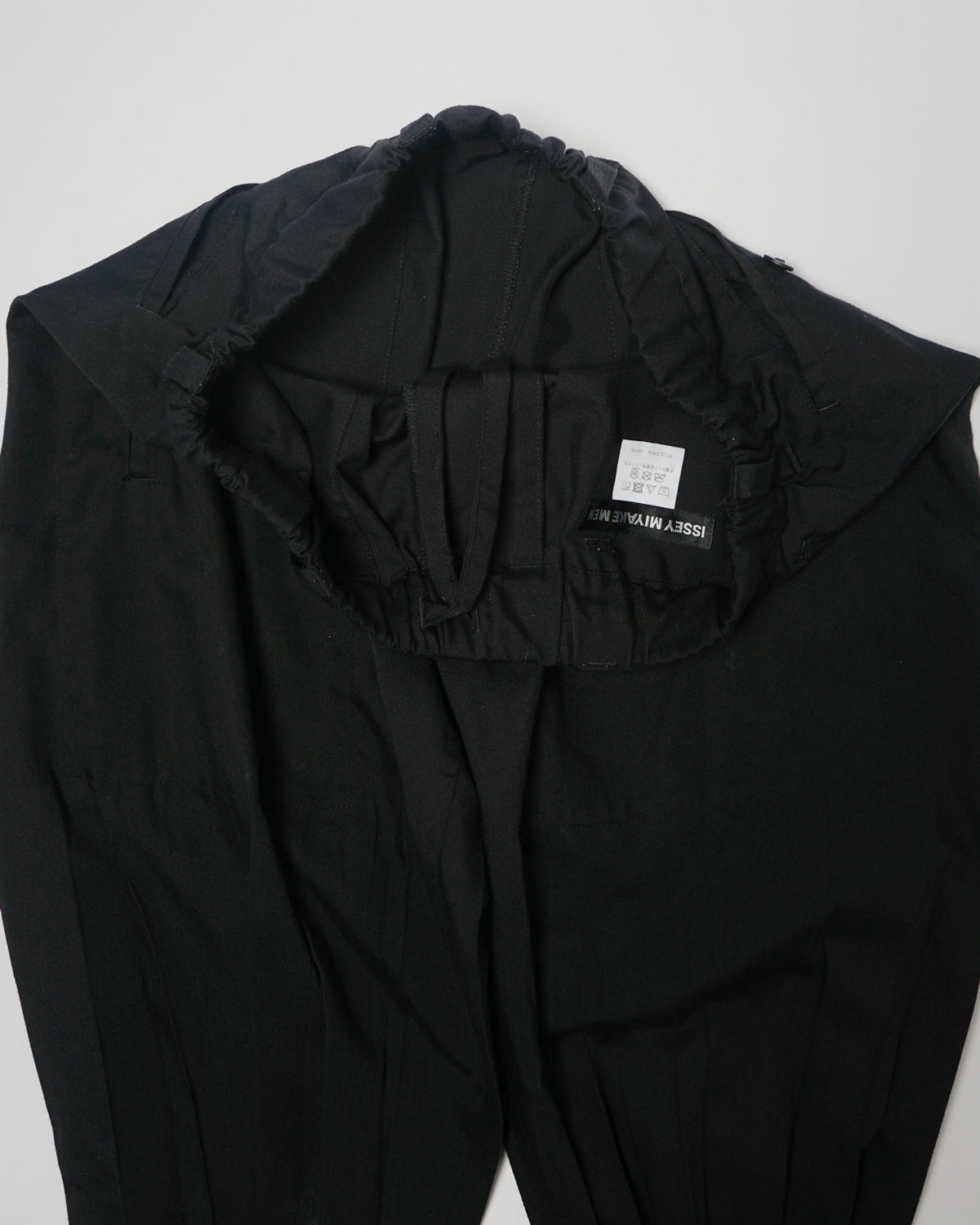 Issey Miyake Men Pleated Tapered Pants