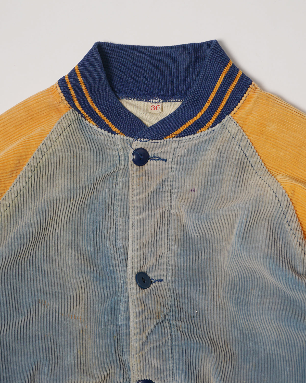 1940's Corduroy Varsity Jacket / Rainier Merc