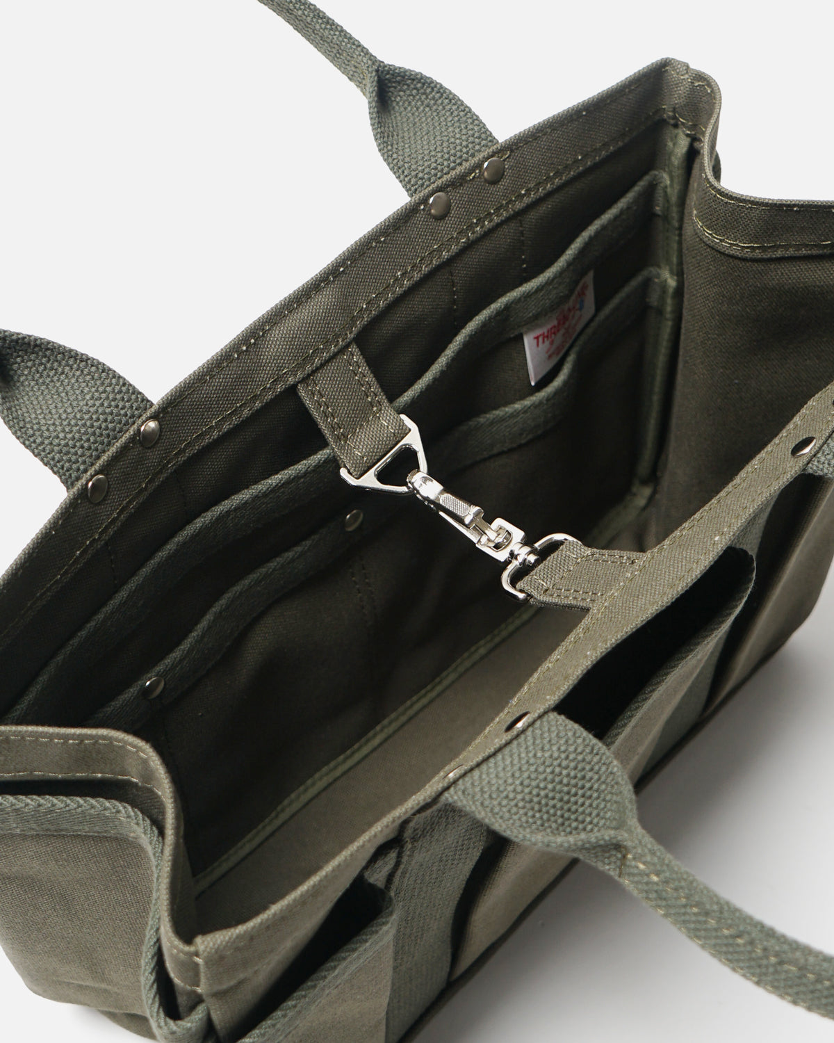 Heavy Canvas Tool Tote / S