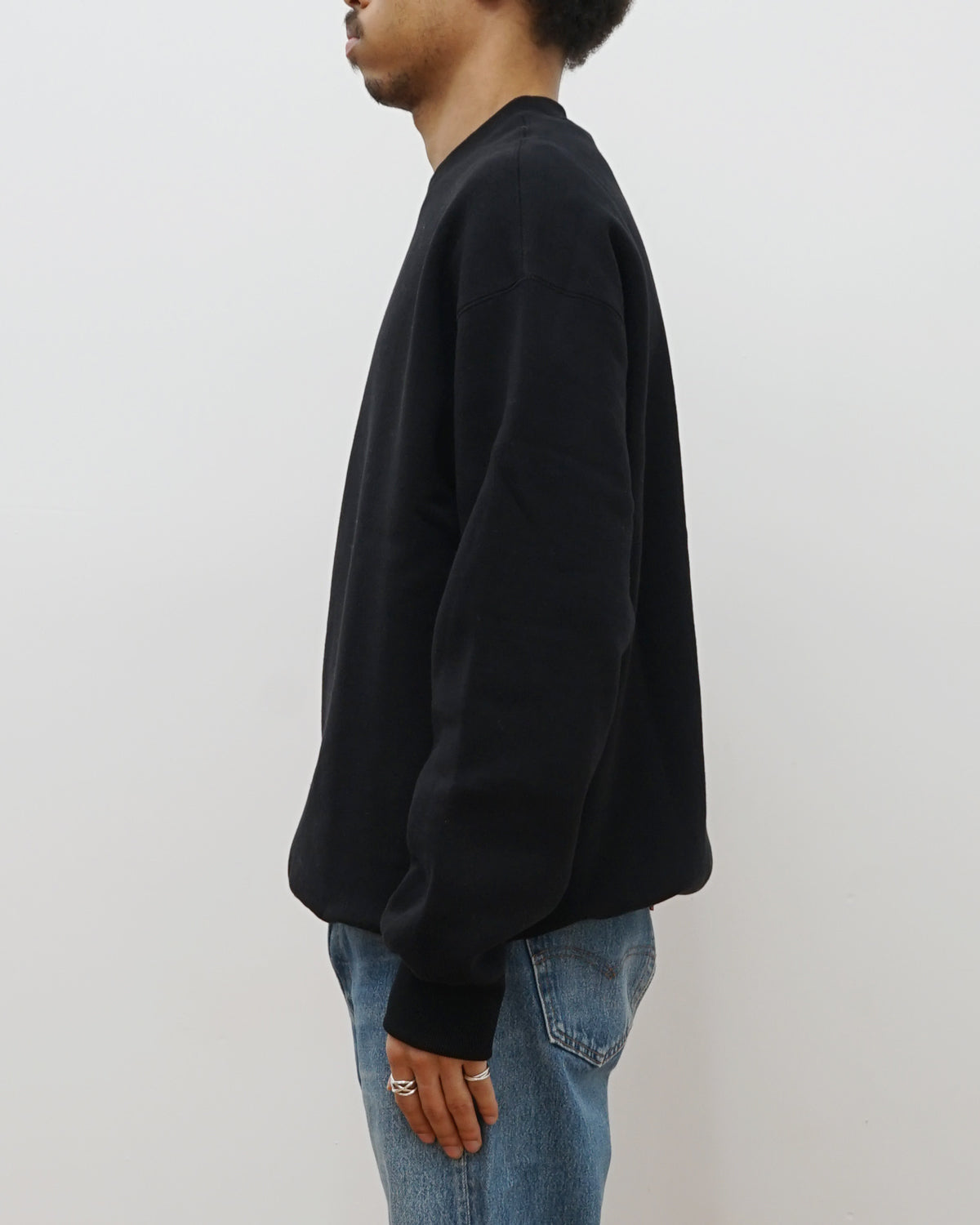 FGS Originals -  Loopwheel Crewneck Sweatshirt / Black