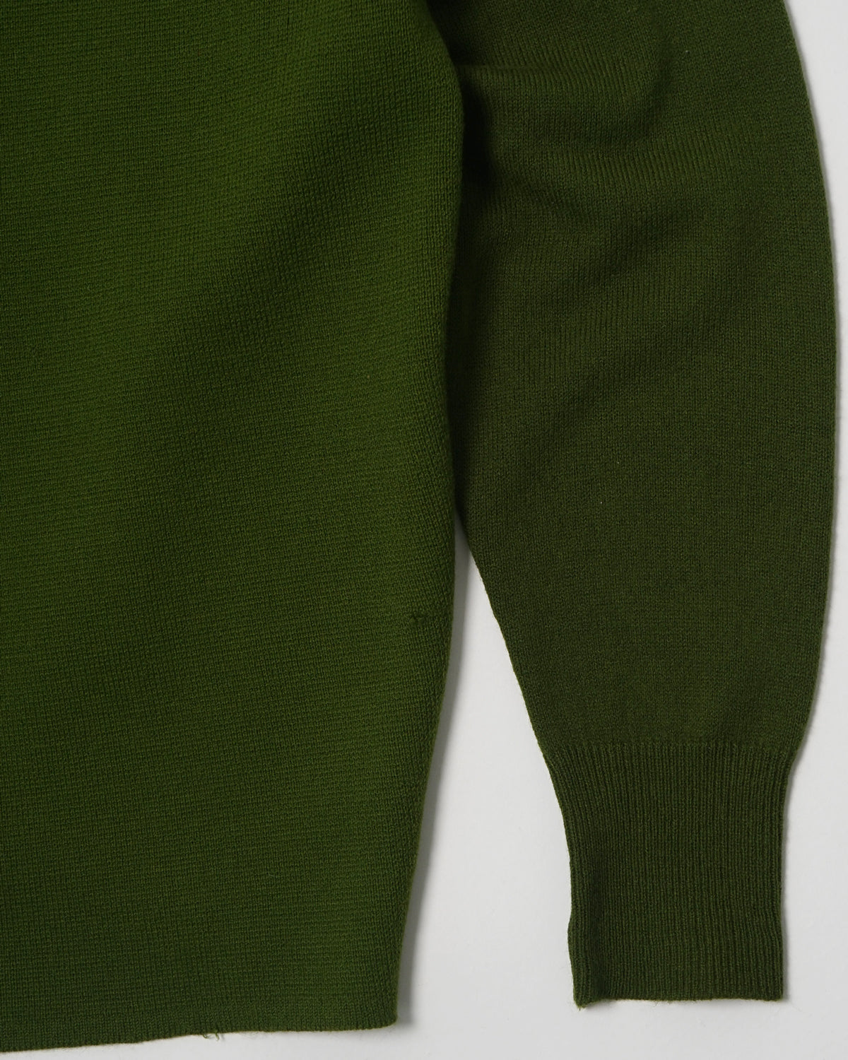 1960's Acrylic Polo Sweater