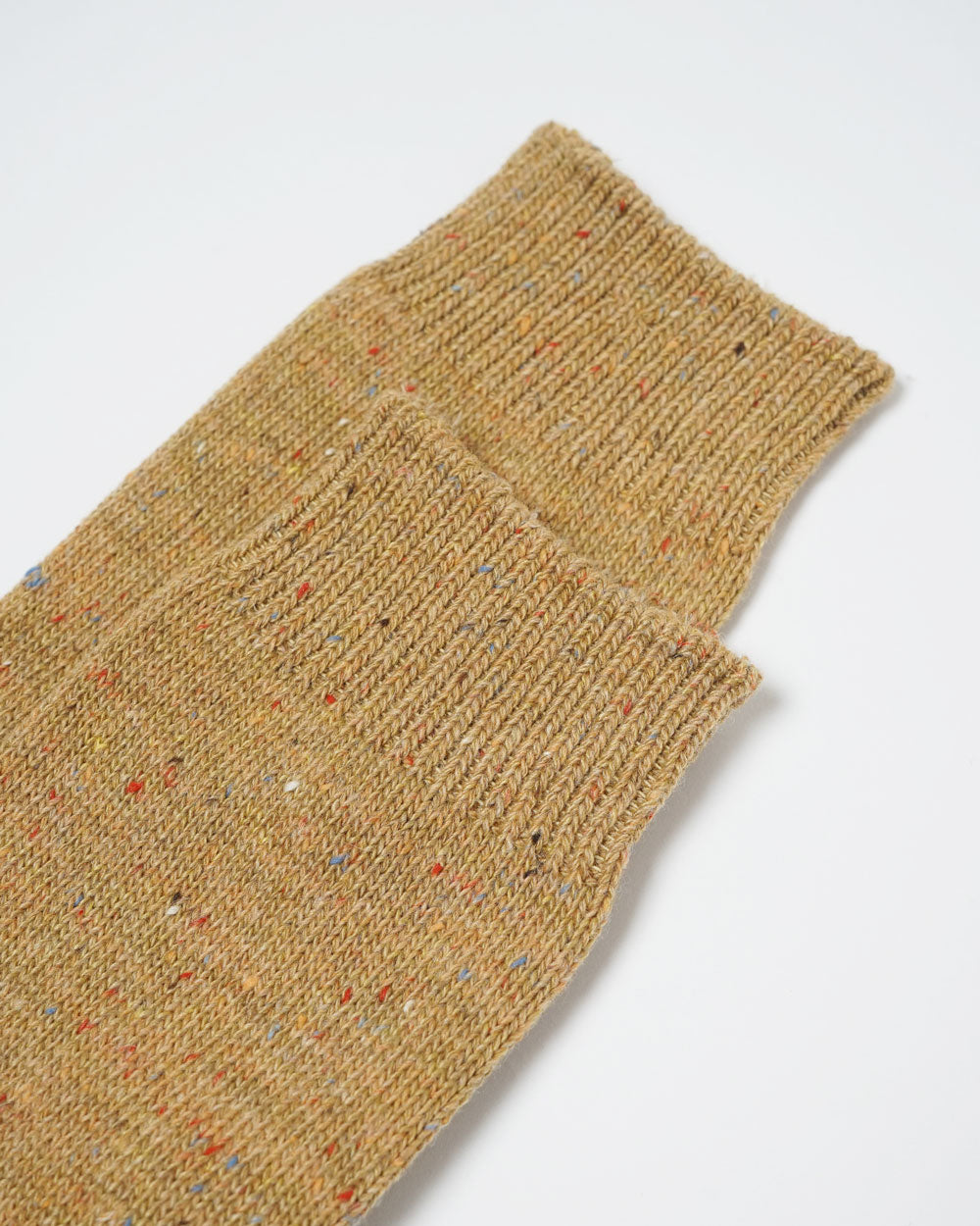 FGS Originals - Wool Nep Socks / Mustard