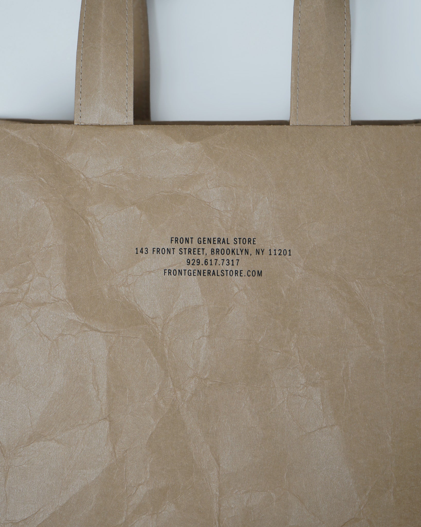 FGS Originals - Siwa Water Resistant Paper Square Bag / S