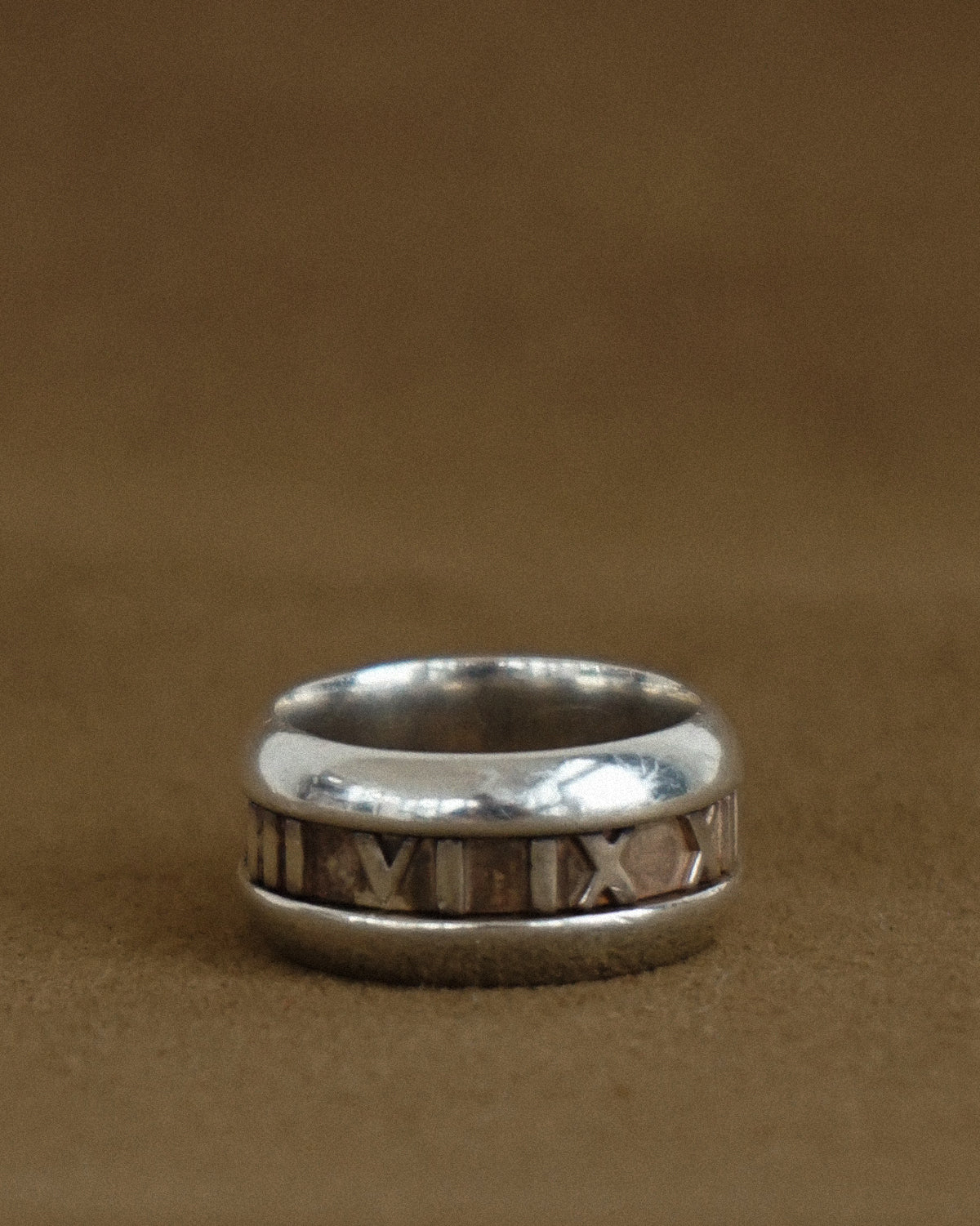 Silver Atlas Ring