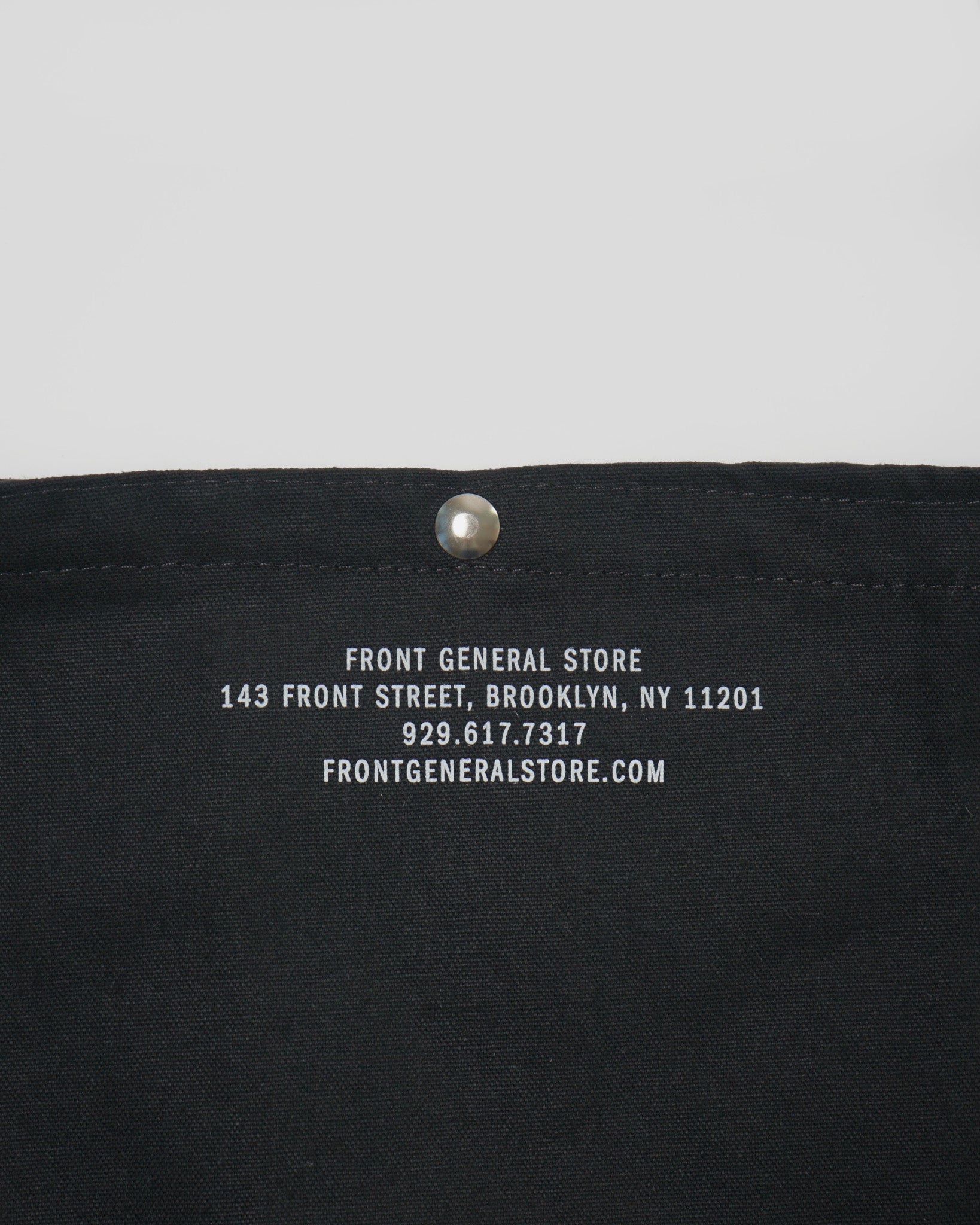 FGS Originals - Canvas Shoulder Bag / Black