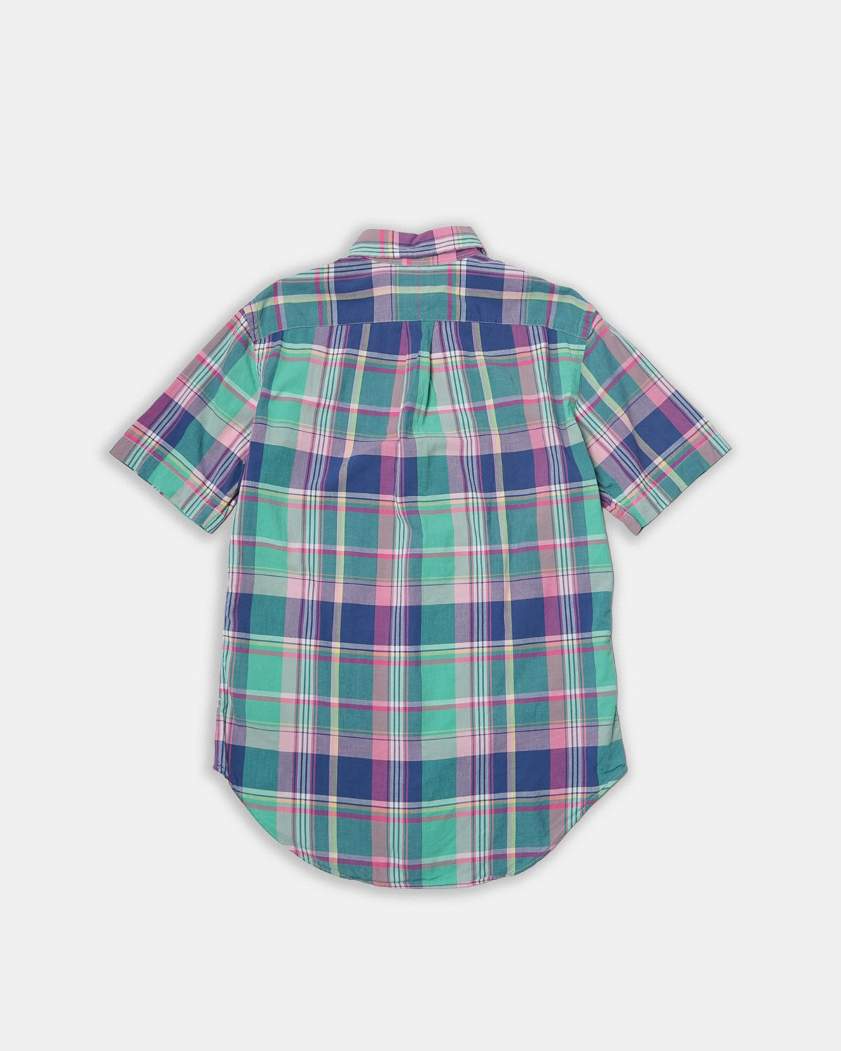 Madras S/S Shirt