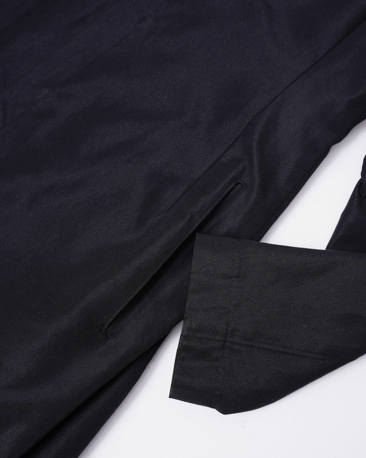 Stand Collar Long Coat