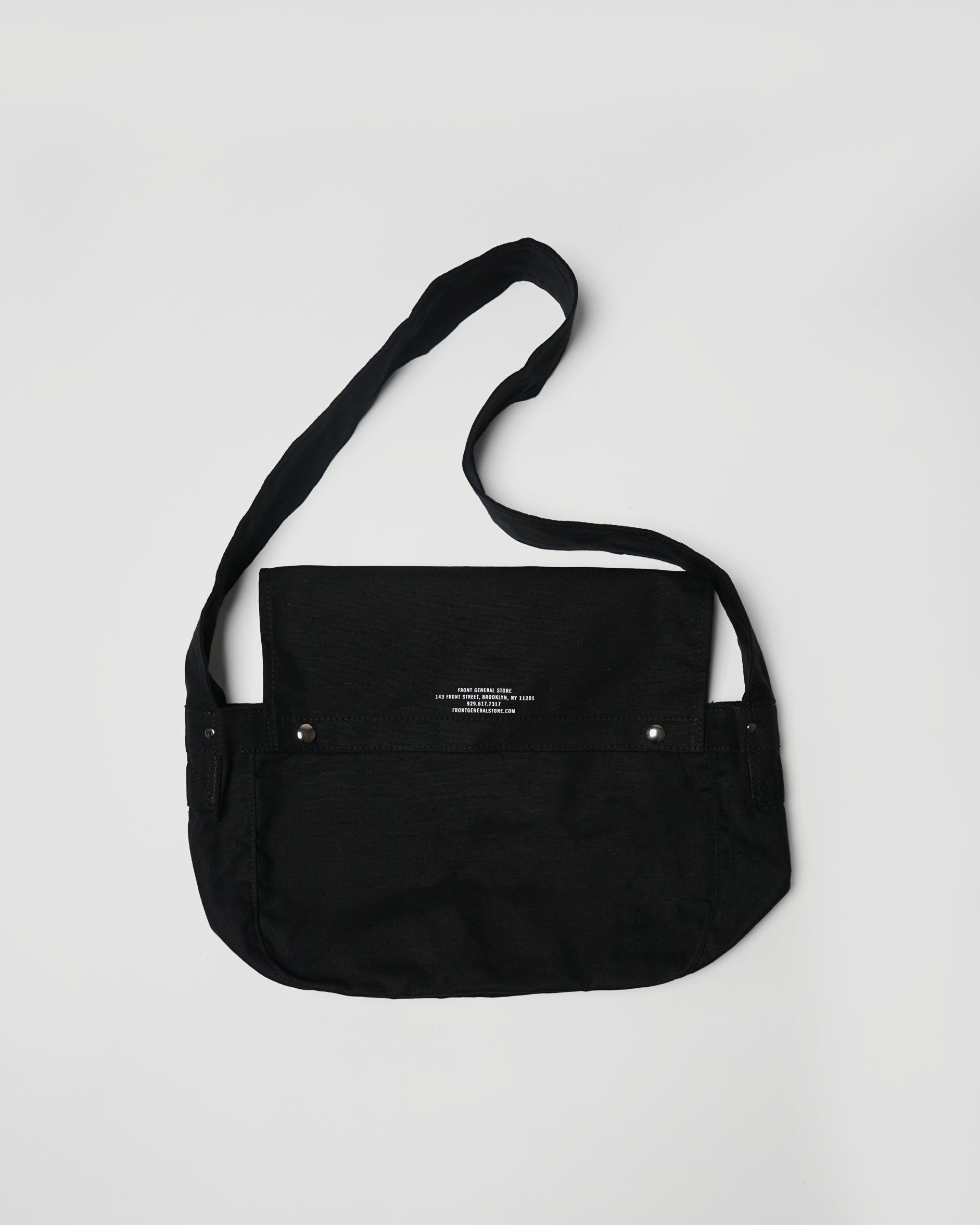 FGS Originals - Newspaper Bag Medium / Black