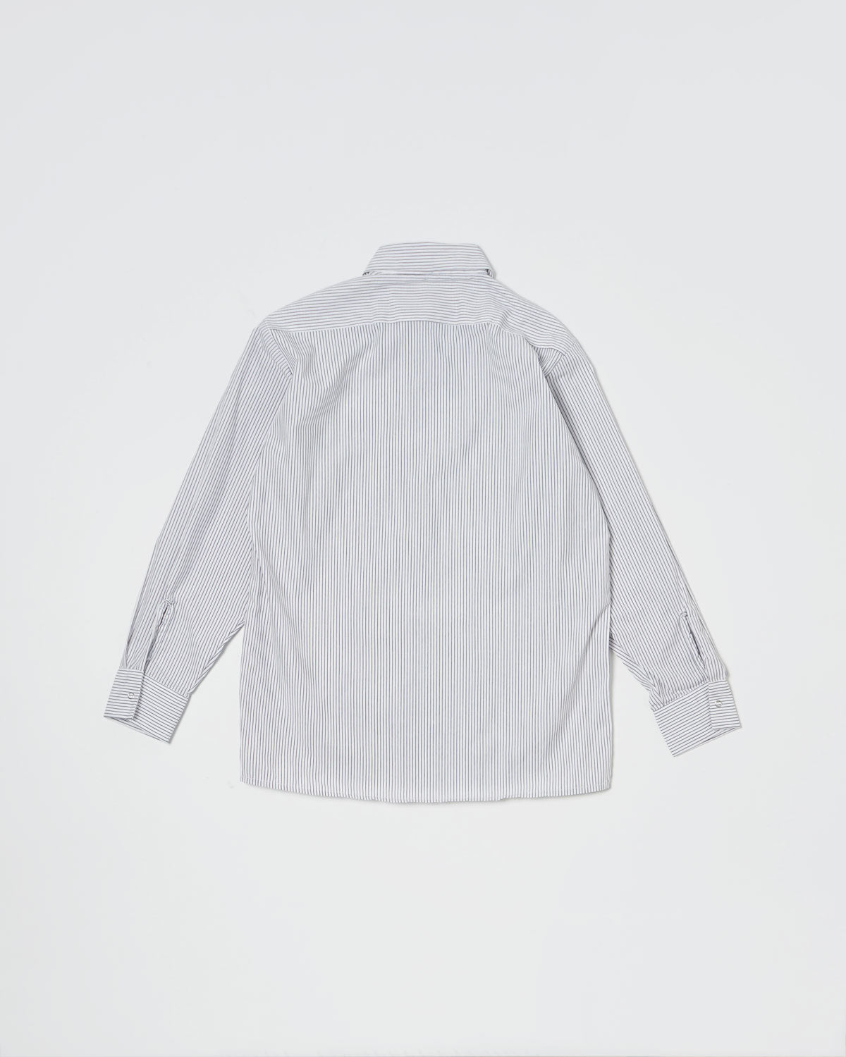 Stripe L/S Work Shirt