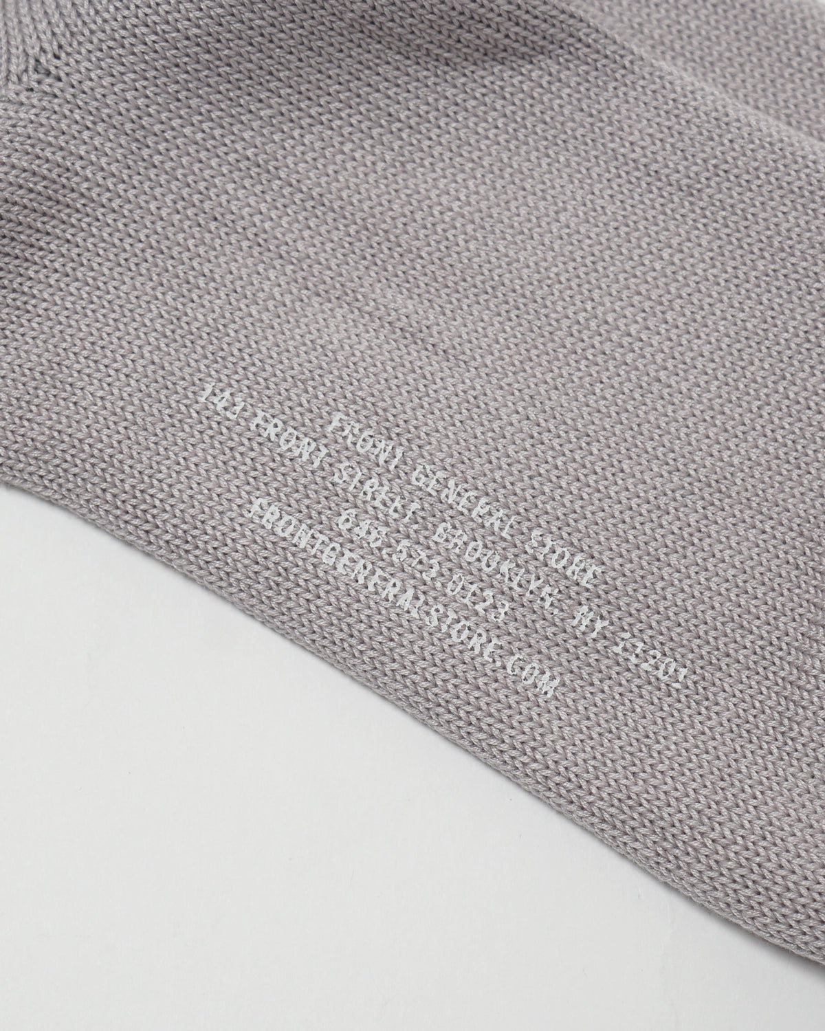 FGS Originals - Silket Rib Socks / Light Gray