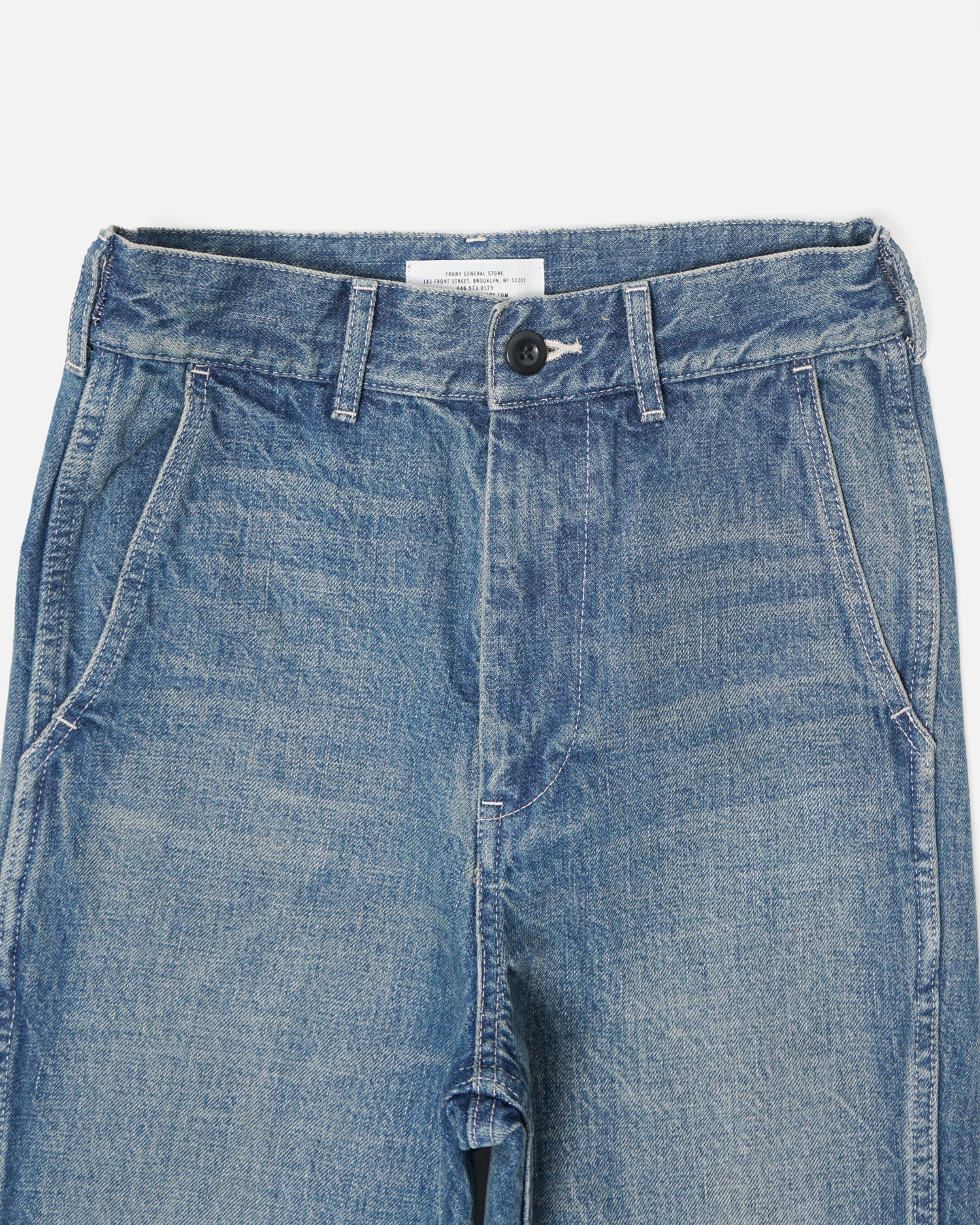 FGS Originals - Utility Denim Trousers / Washed