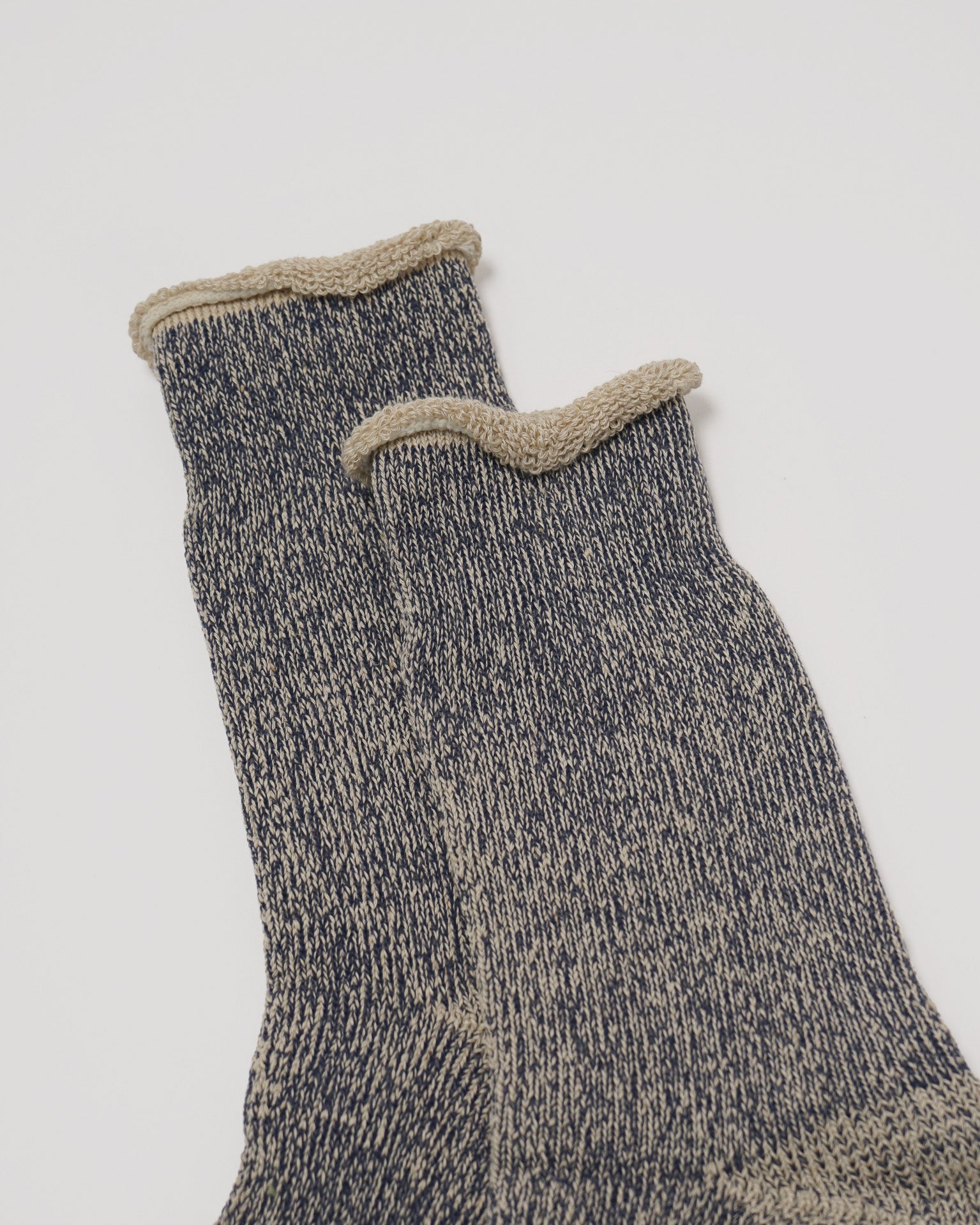 FGS Originals - Hemp Full Pile Half Socks / Navy