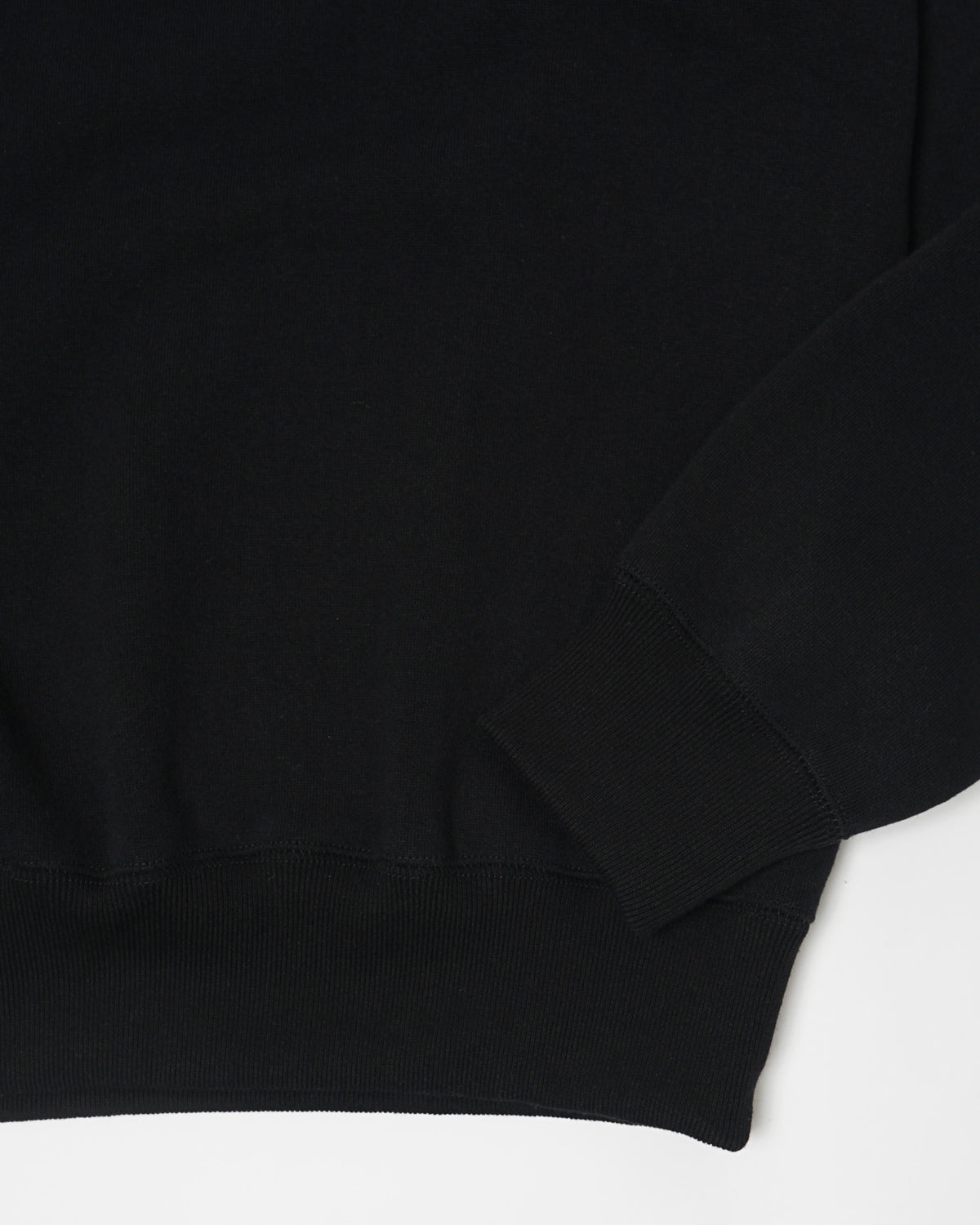 FGS Originals -  Loopwheel Crewneck Sweatshirt / Black