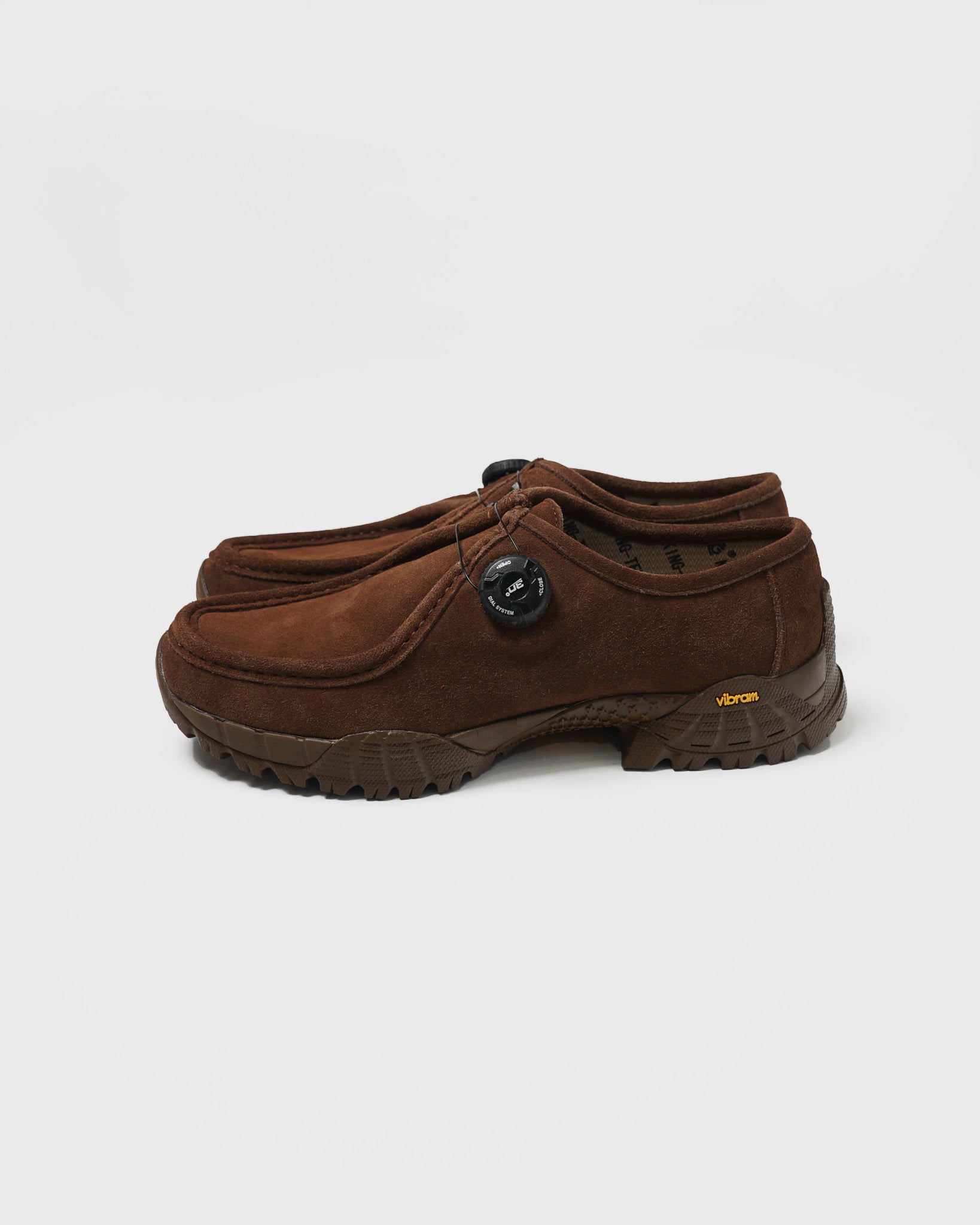 PG Playground Knock2 Suede Sneaker Brown