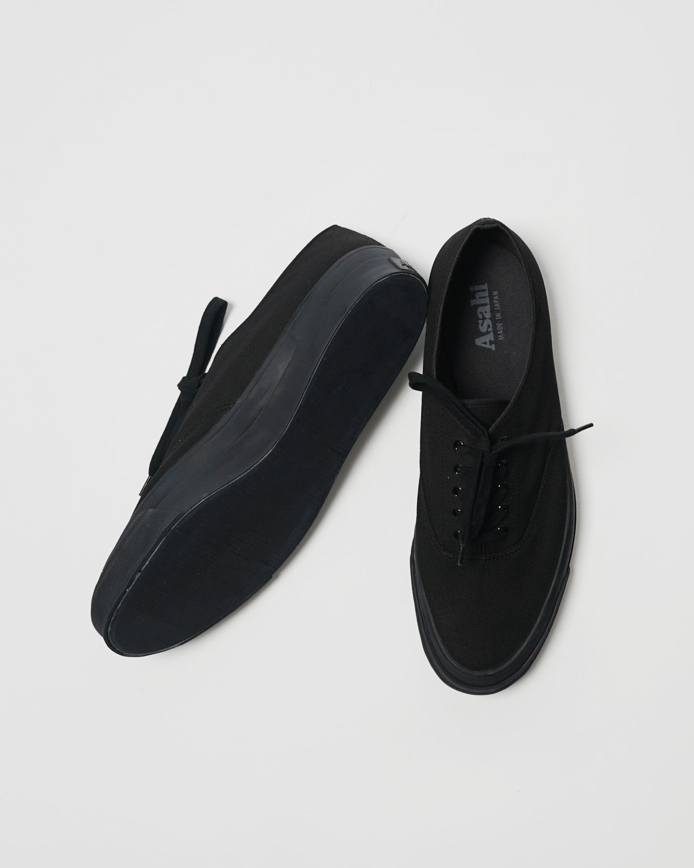 Asahi - Deck Shoes / Black