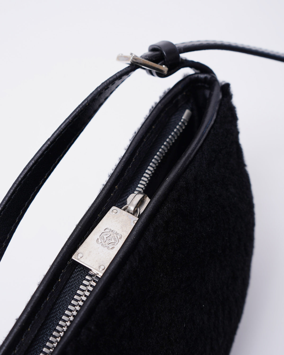 Faux Fur Hand Bag