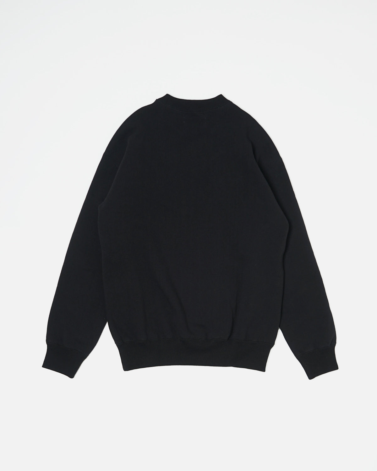 FGS Originals -  Loopwheel Crewneck Sweatshirt / Black