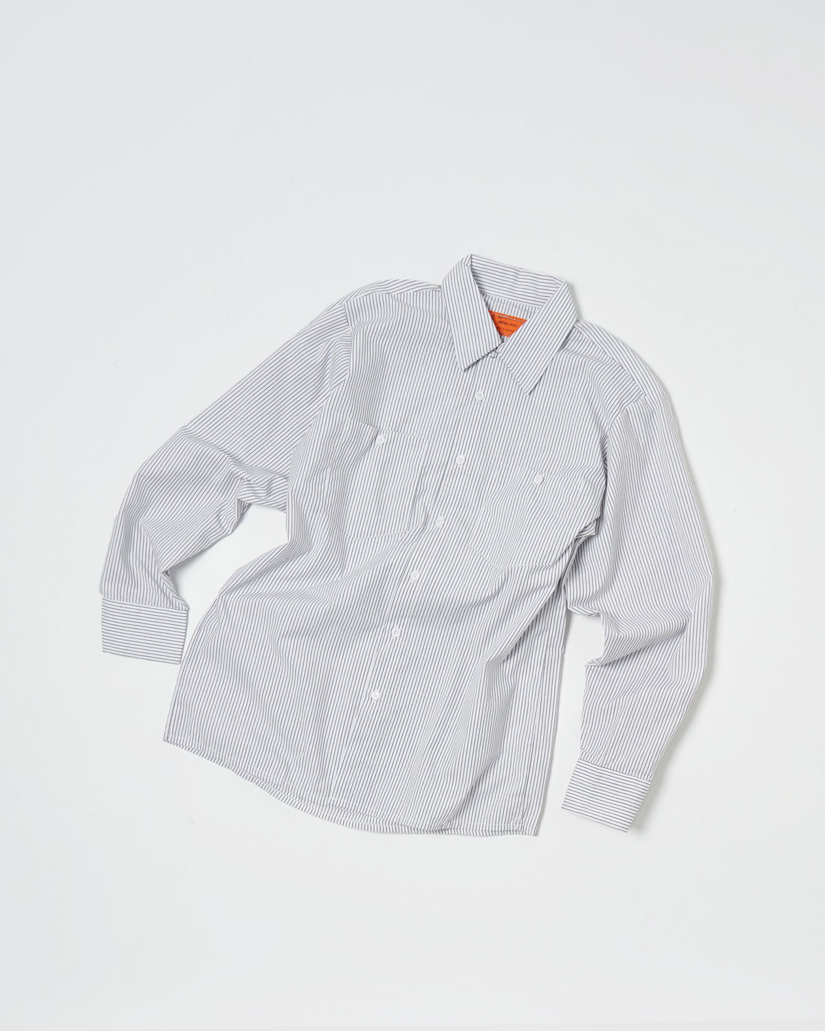 Stripe L/S Work Shirt