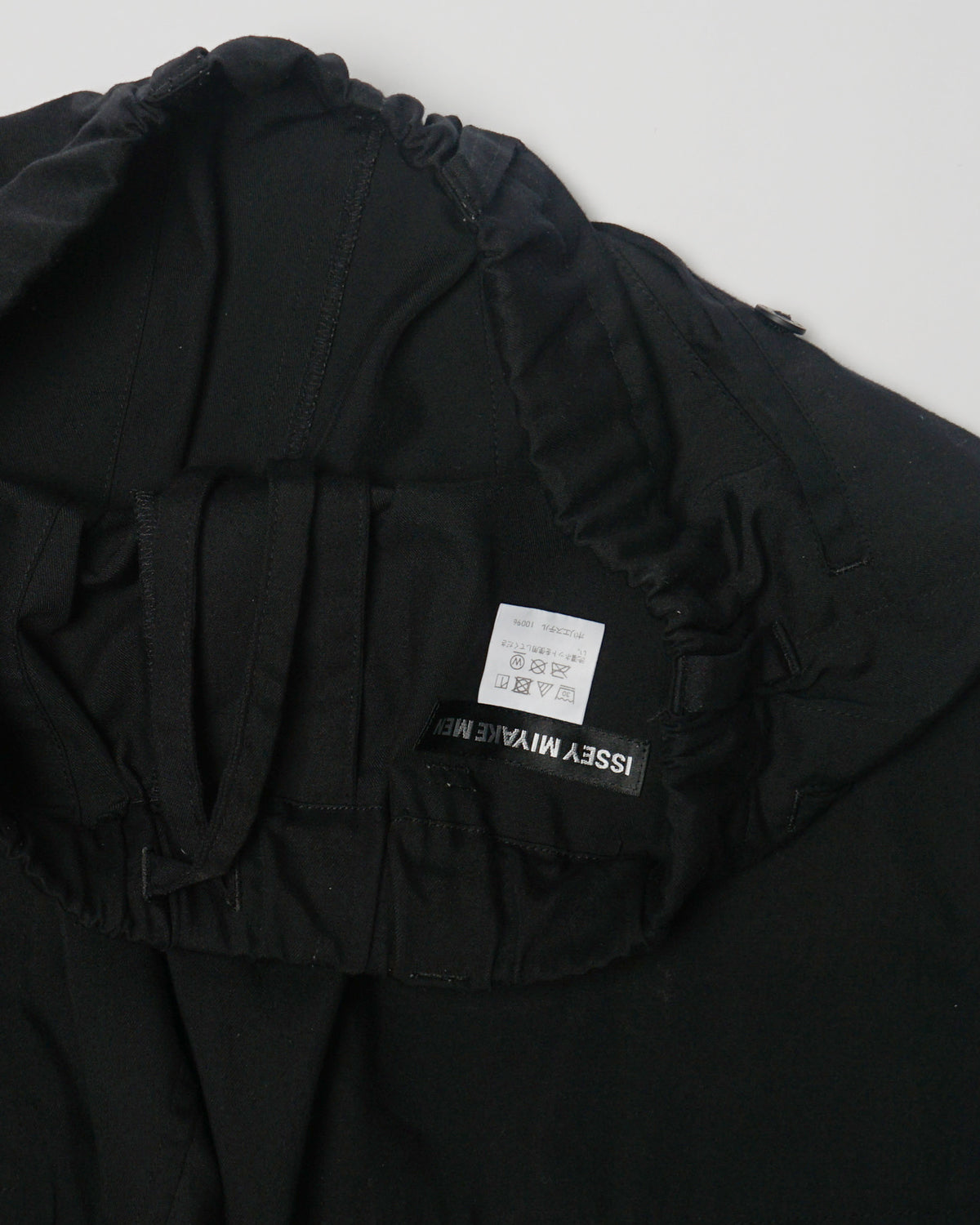 Issey Miyake Men Pleated Tapered Pants