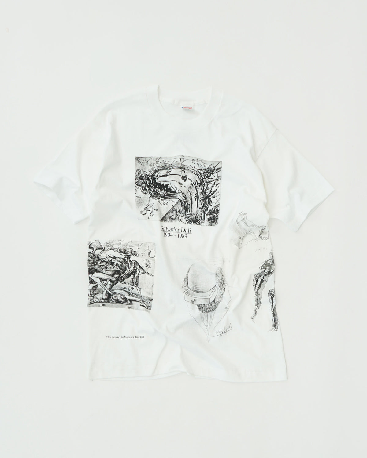 Salvador Dali Art Tee