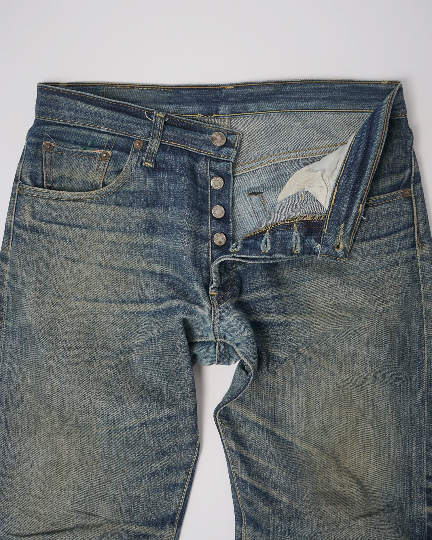 501XX Straight Fit Denim Pants