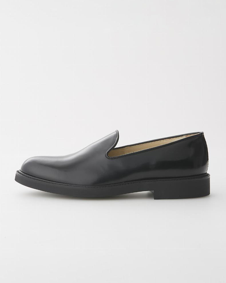 Leather 707XL Loafer Black