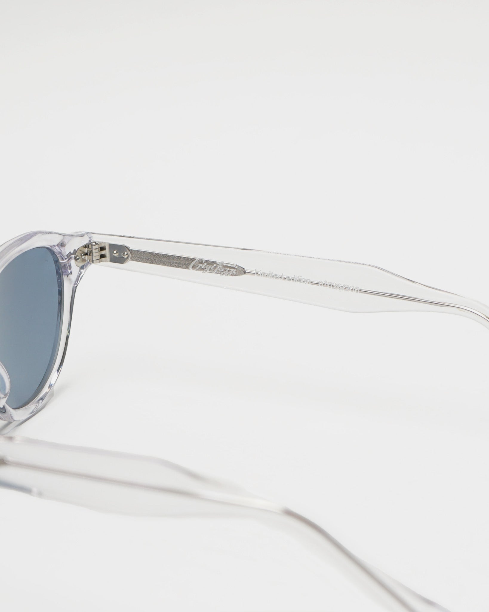 Gigi Fazzi - 512 Sunglasses / Clear