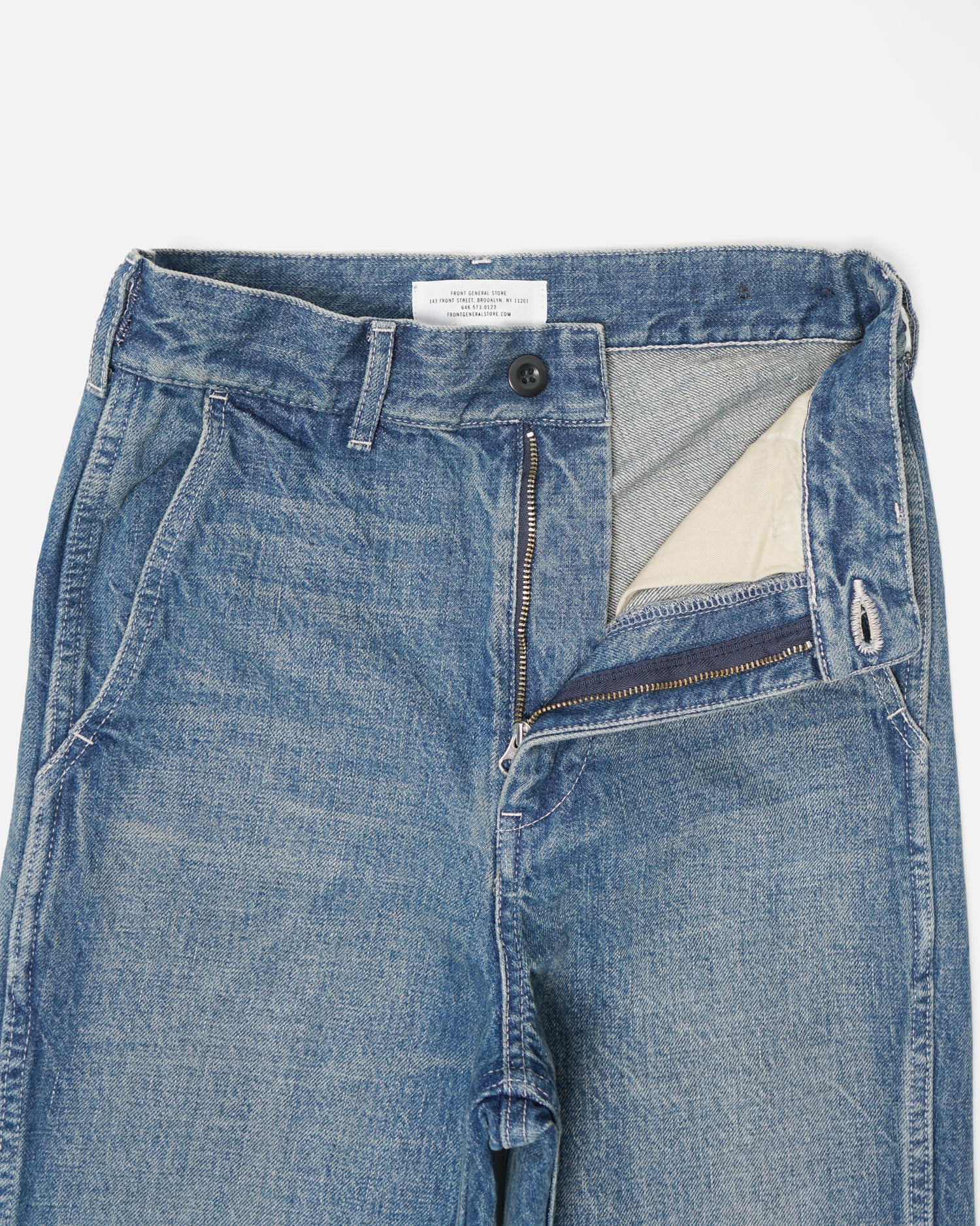 FGS Originals - Utility Denim Trousers / Washed