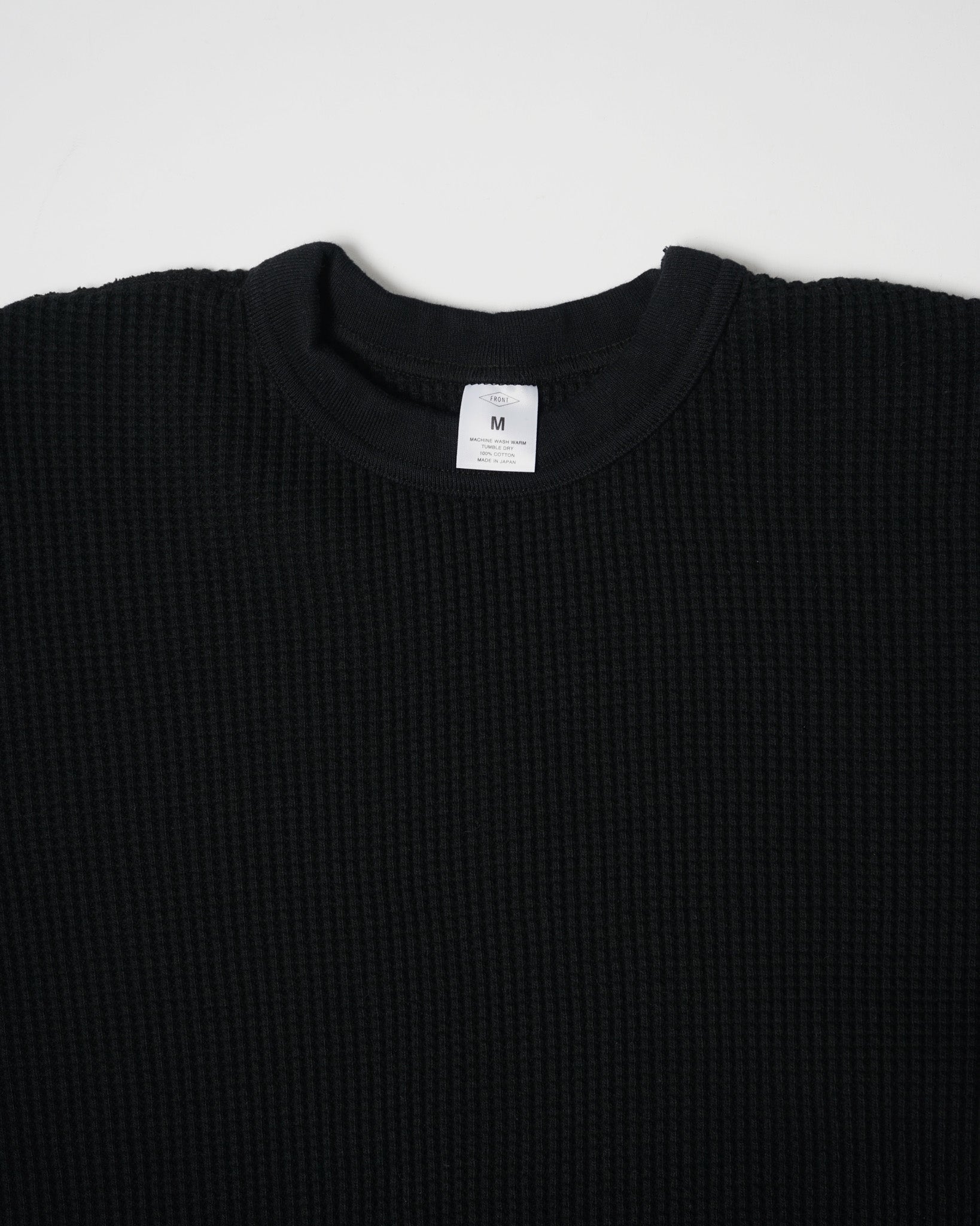 FGS Originals - Thermal Crewneck L/S / Black