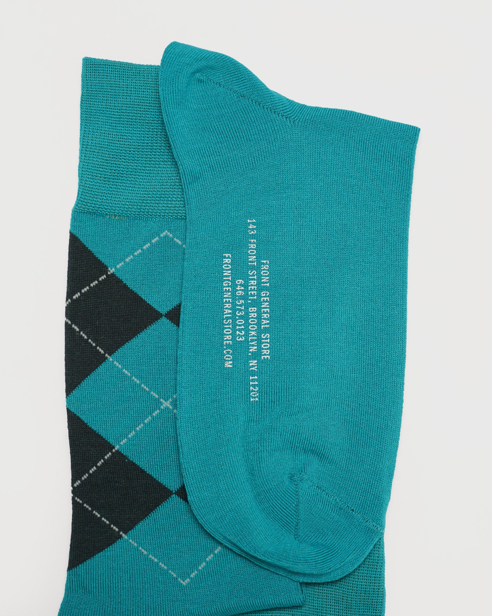 FGS Originals - Argyle Socks / Green