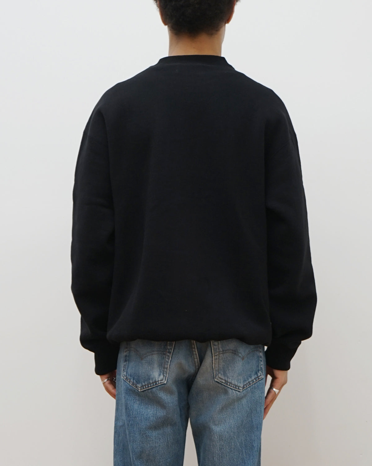 FGS Originals -  Loopwheel Crewneck Sweatshirt / Black