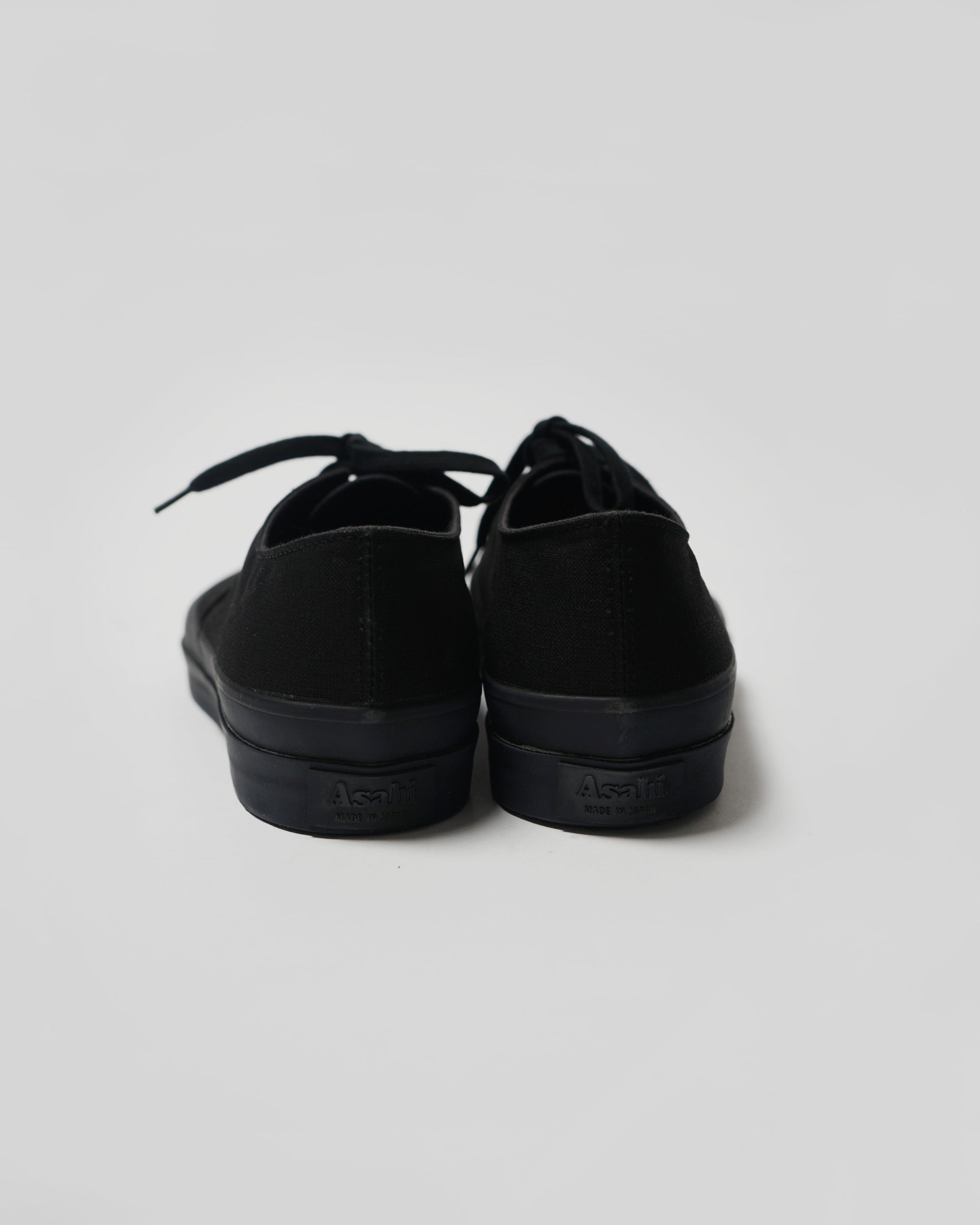 Asahi - Deck Shoes / Black