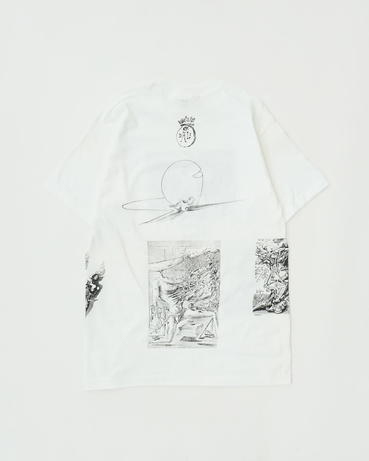 Salvador Dali Art Tee