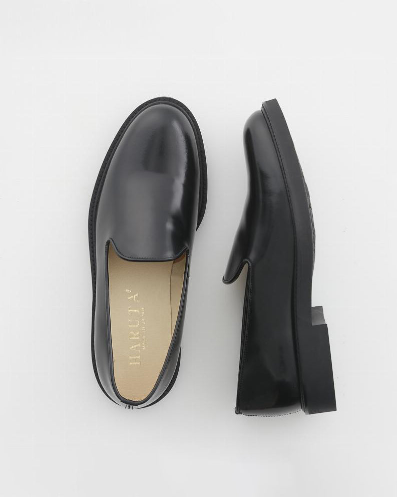 Leather 707XL Loafer Black